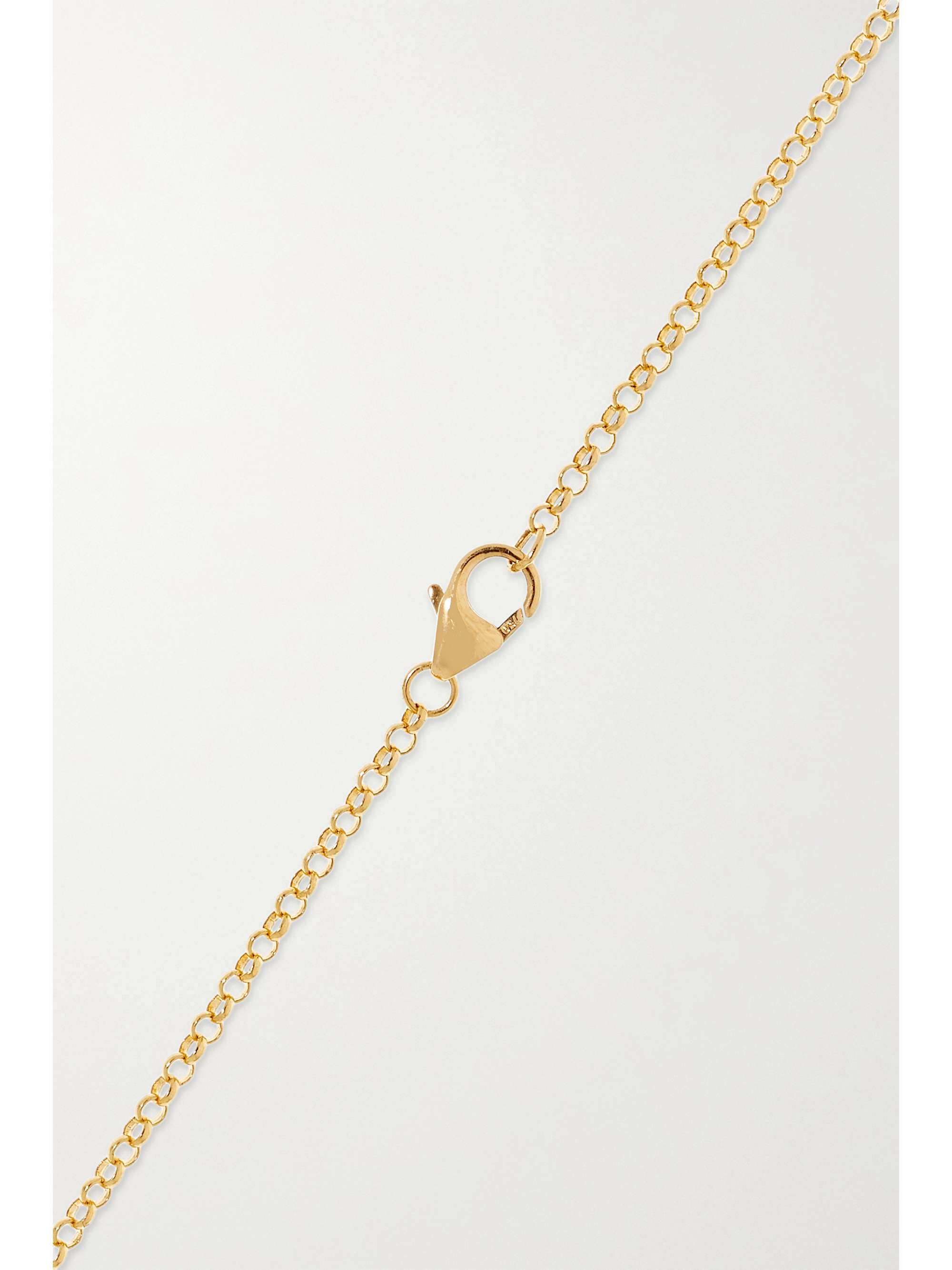 FOUNDRAE 18-karat gold necklace