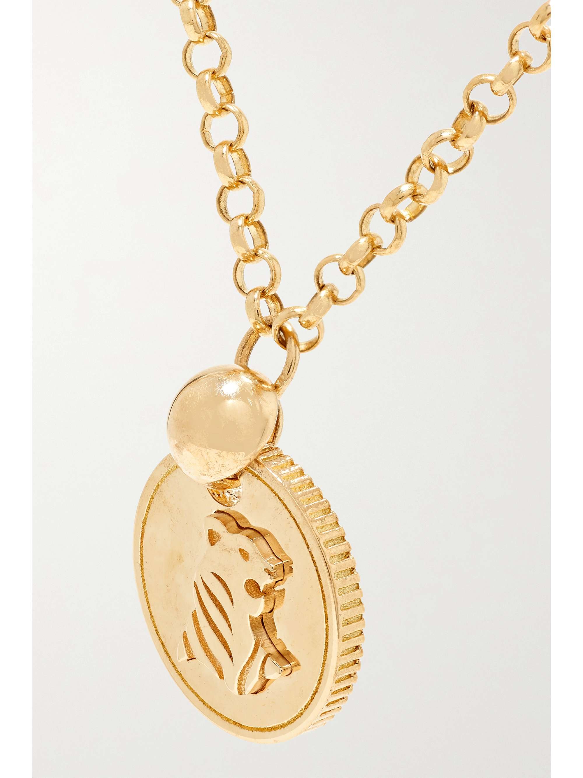 FOUNDRAE 18-karat gold necklace