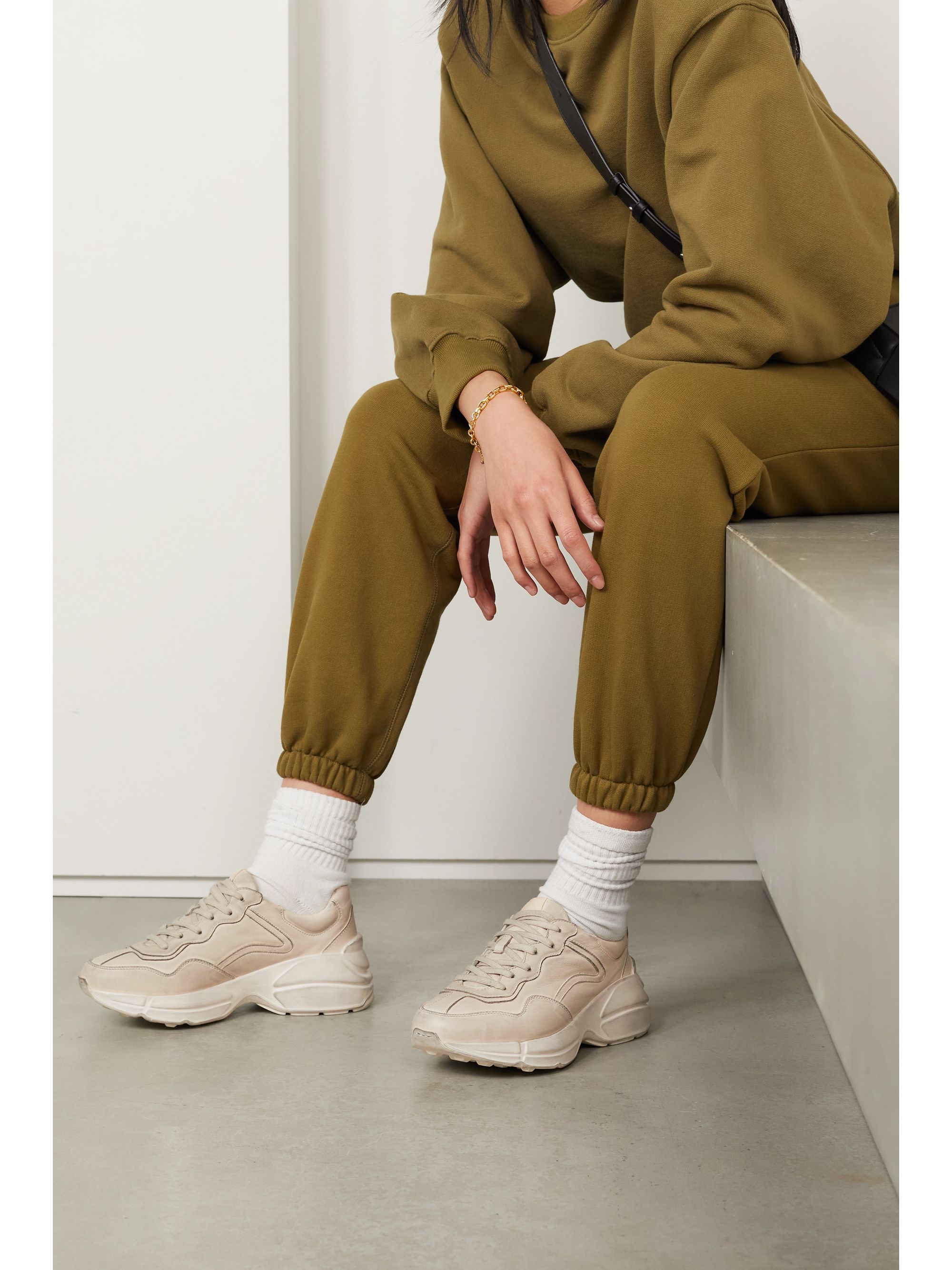 Gucci sneaker rhyton cream Outlet