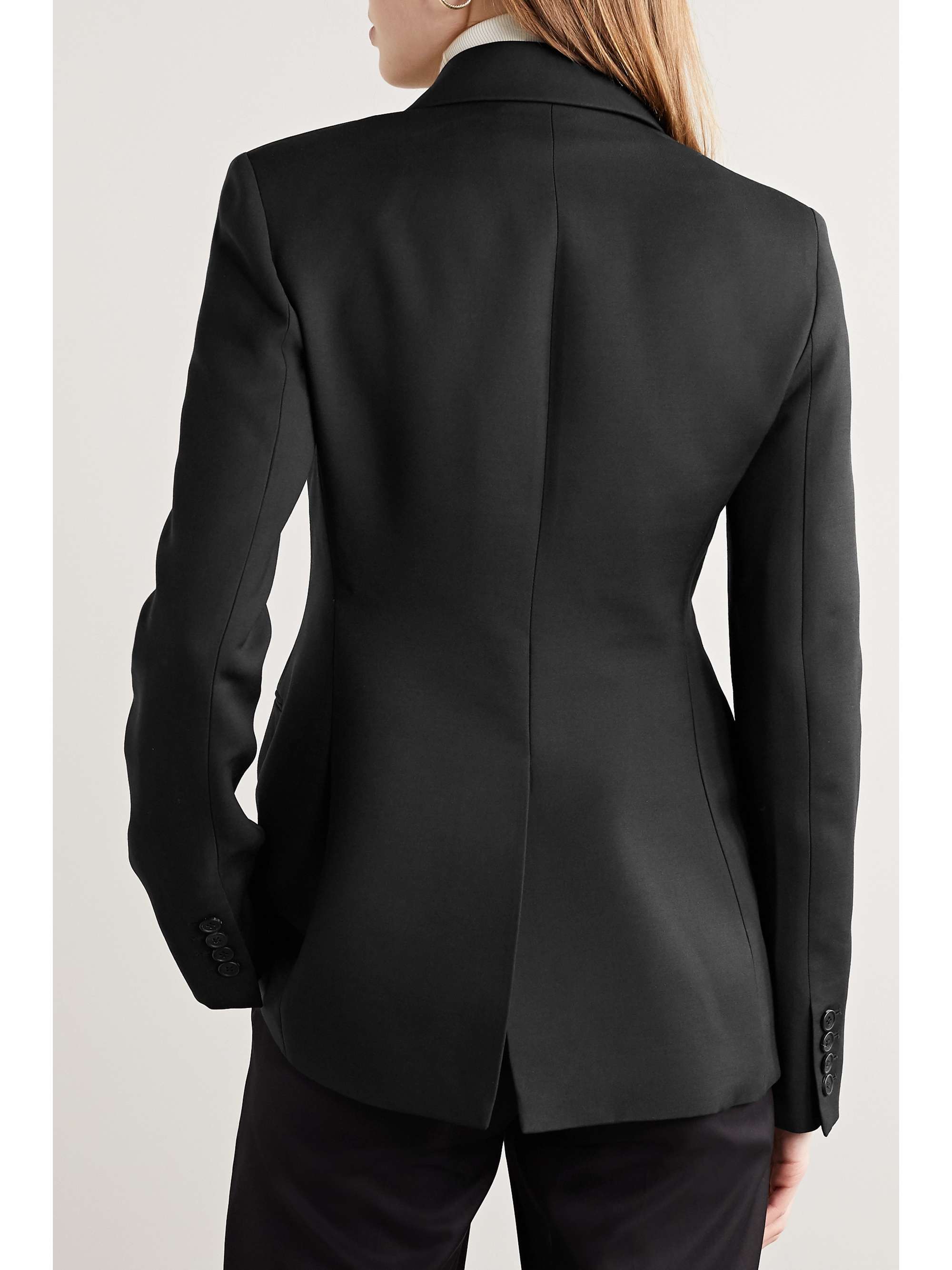 THE ROW Lanois double-breasted wool-blend blazer
