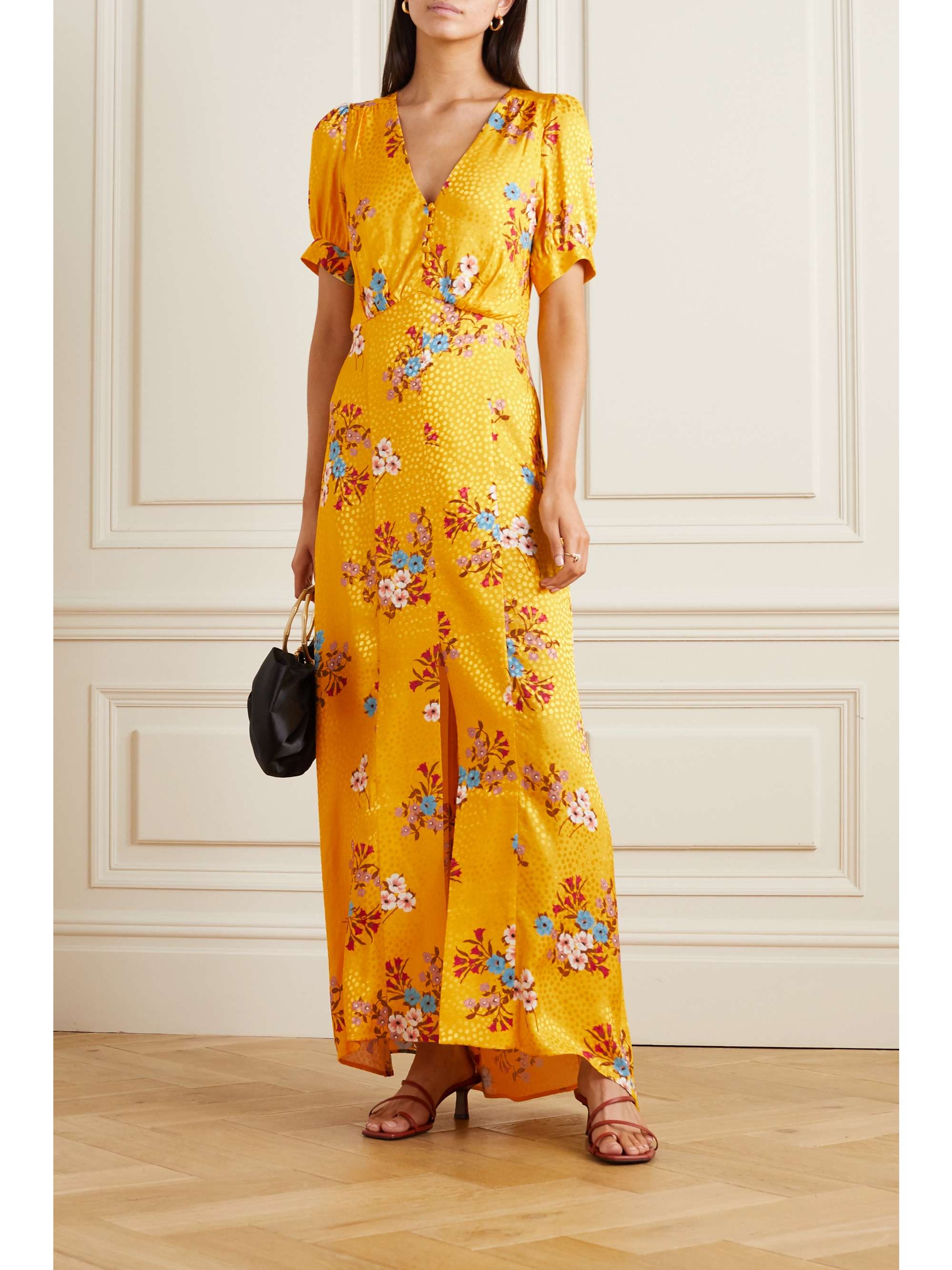 paul and joe floral dress