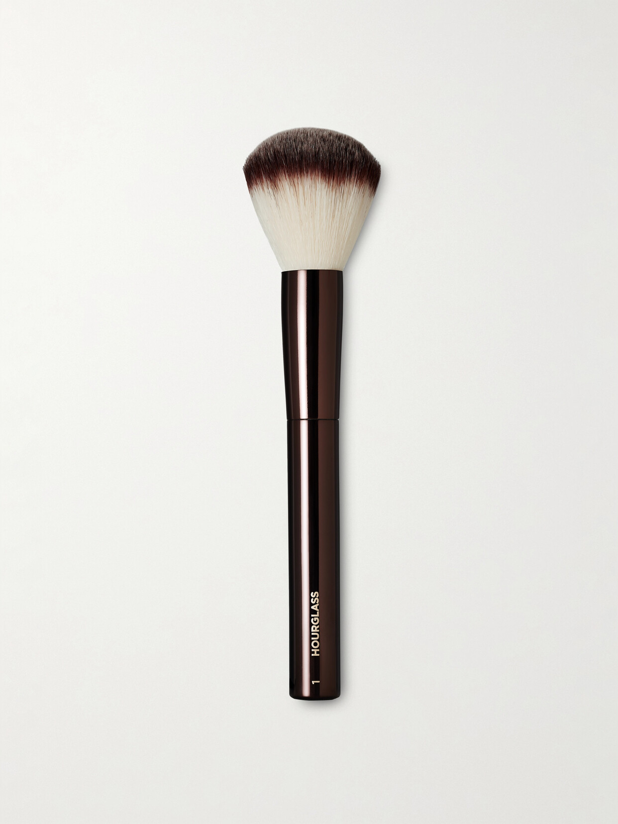 Shop Hourglass Nº 1 Powder Brush - One Size In Colorless