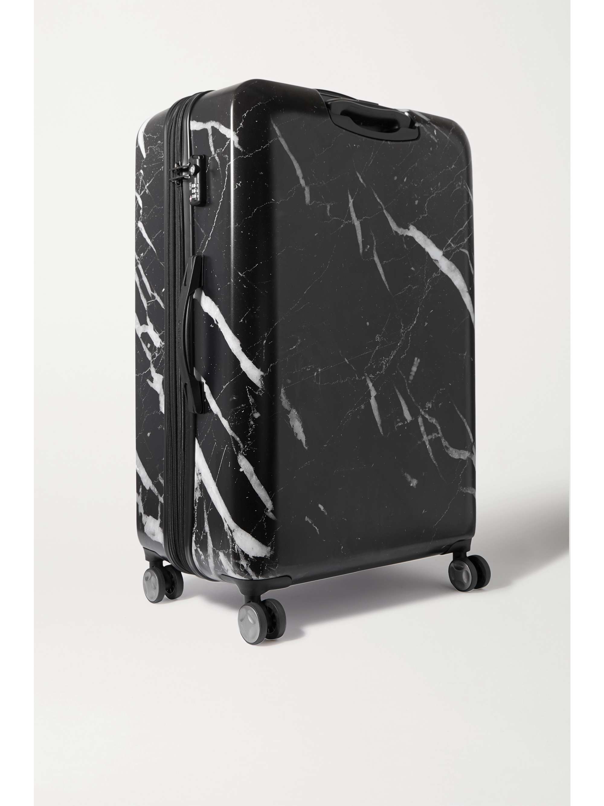 CALPAK Astyll marbled hardshell suitcase set