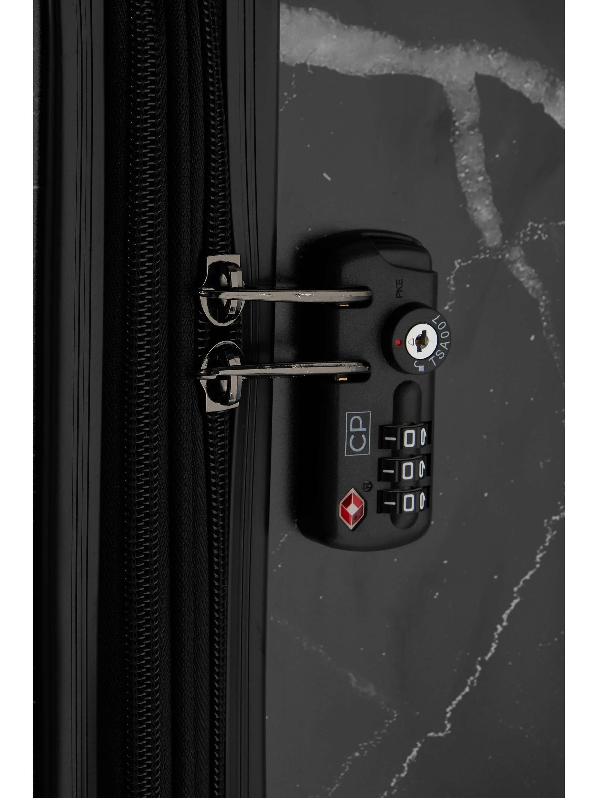 CALPAK Astyll marbled hardshell suitcase set