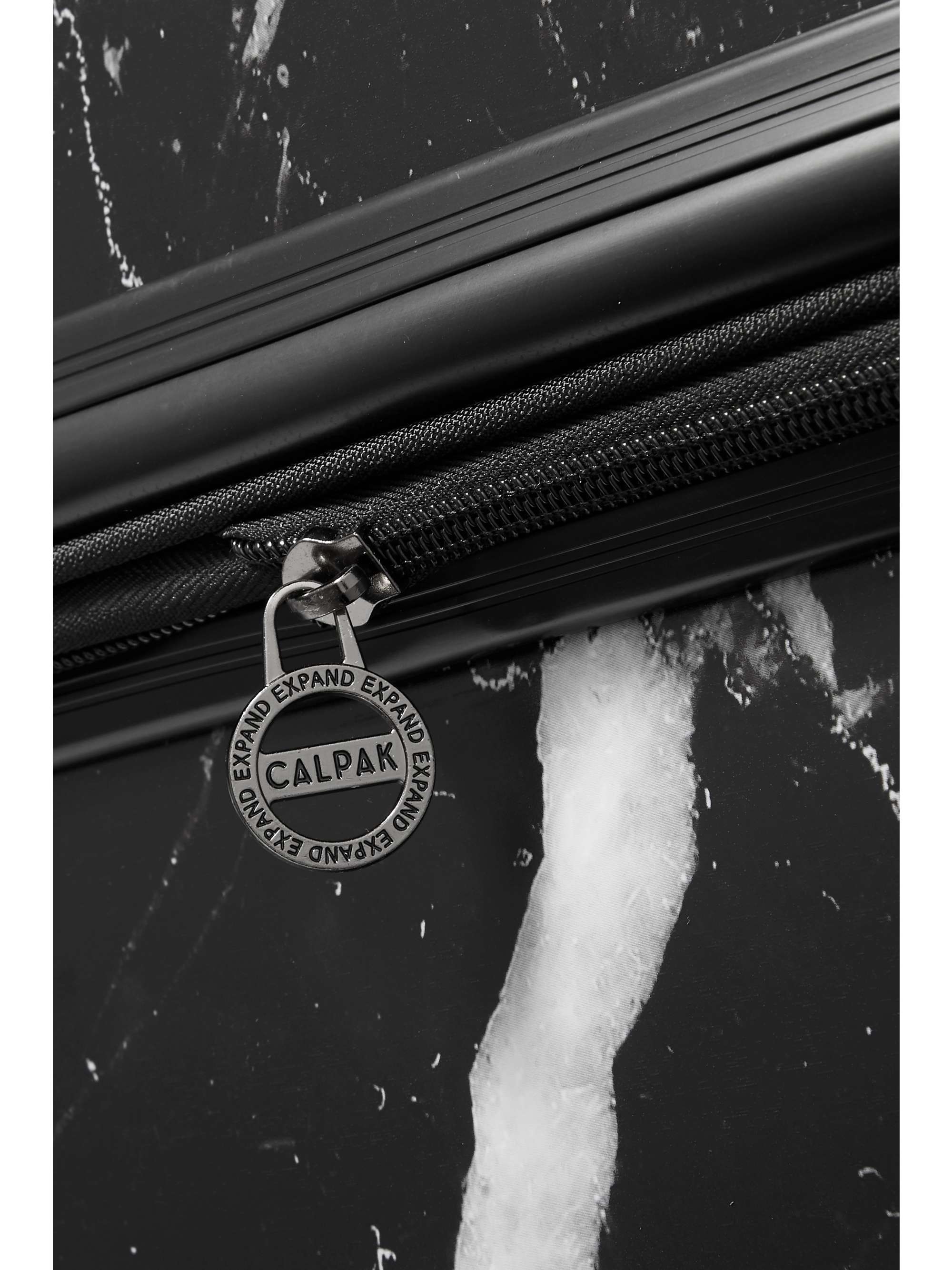 CALPAK Astyll marbled hardshell suitcase set