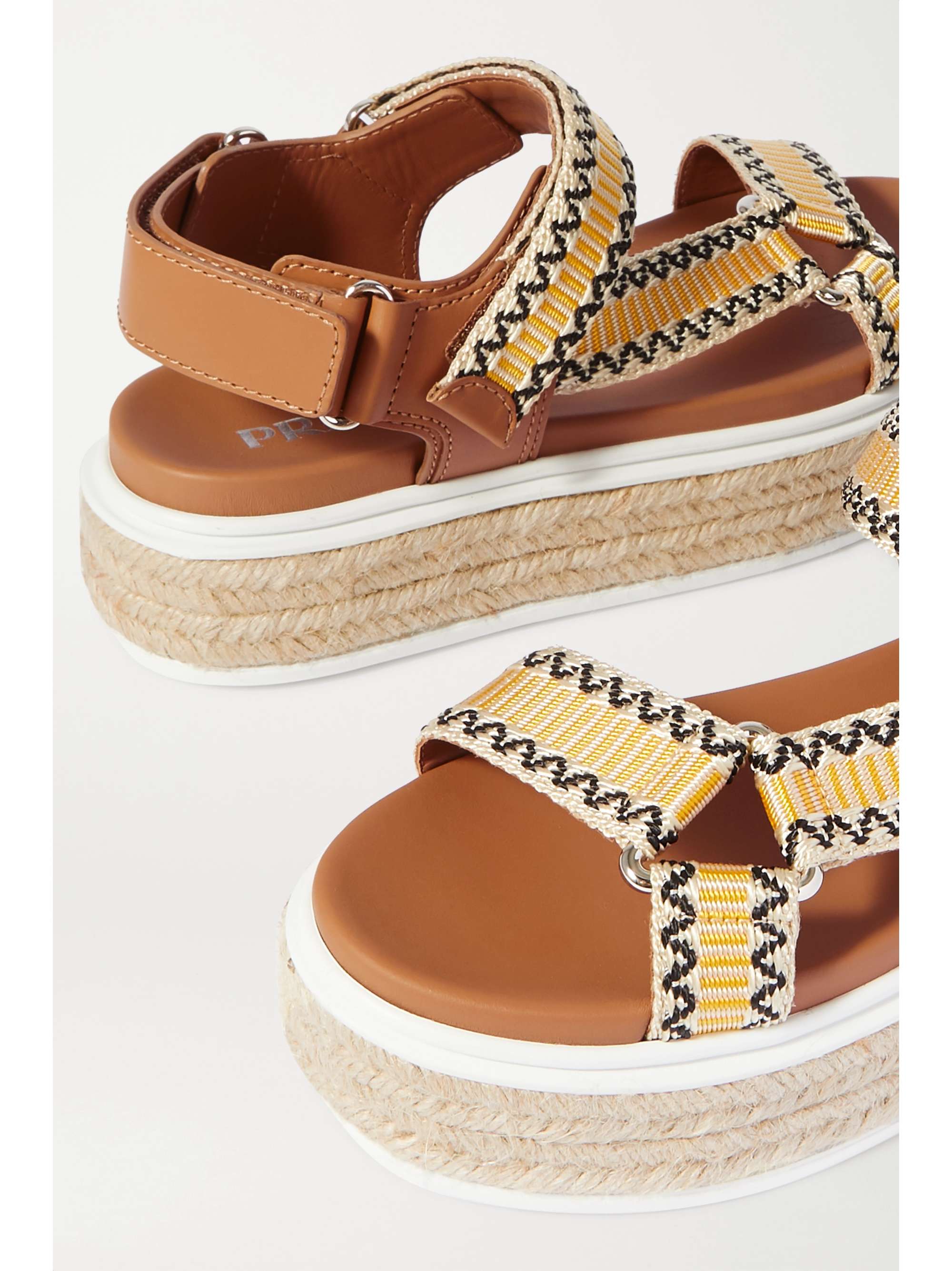 prada espadrille sandals
