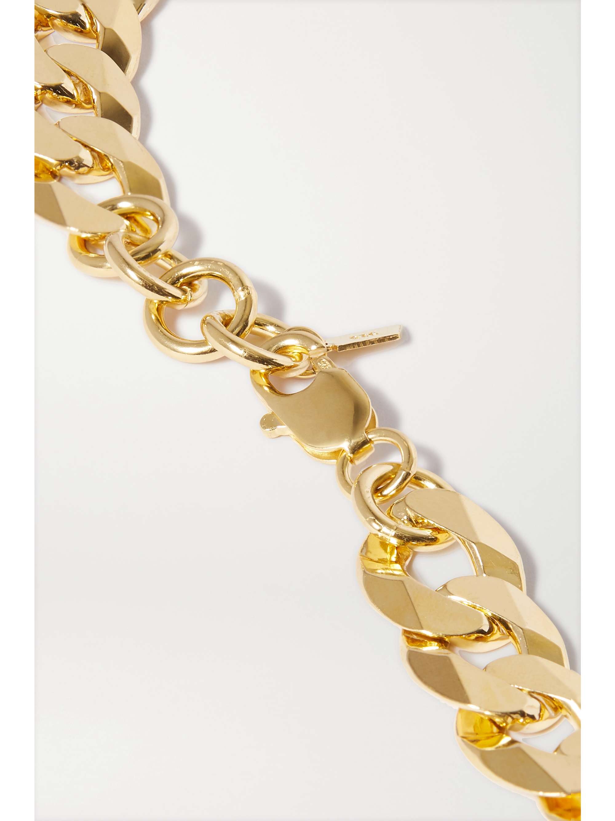 LOREN STEWART XXL gold necklace