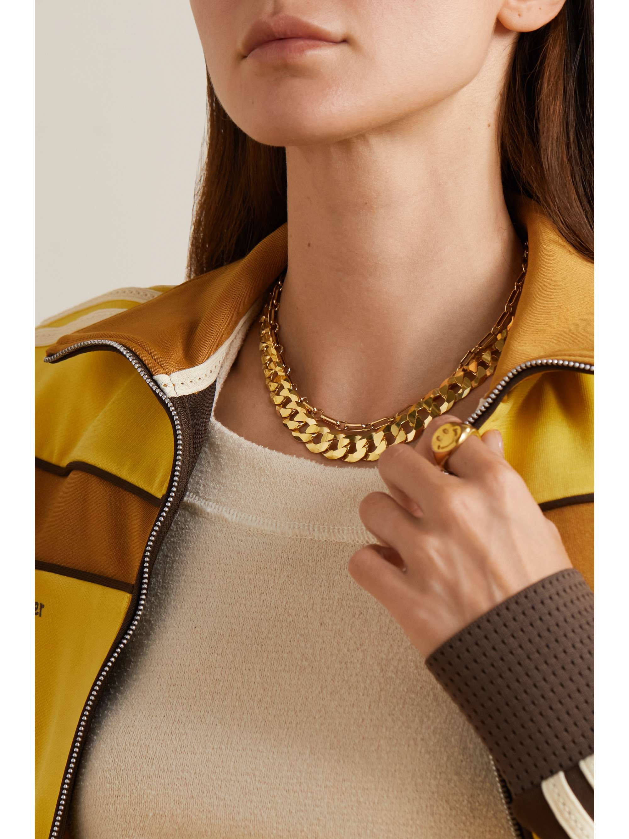 LOREN STEWART XXL gold necklace