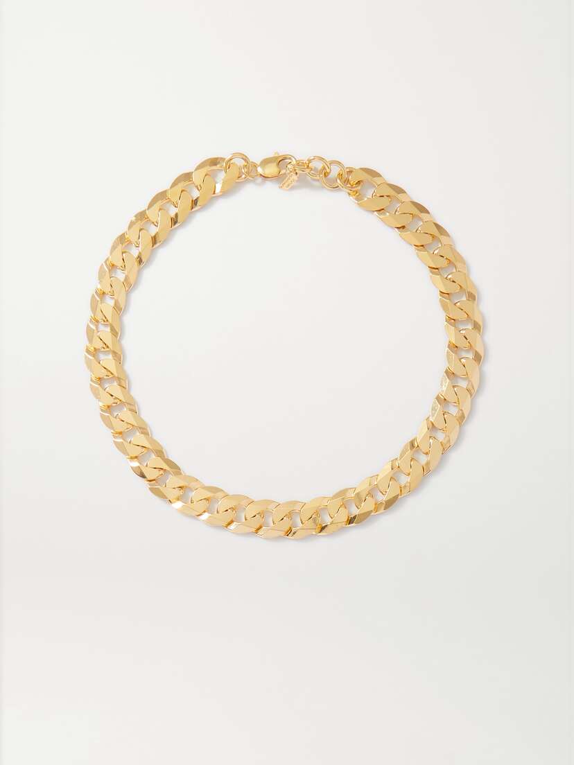 Loren Stewart Xxl Gold Necklace
