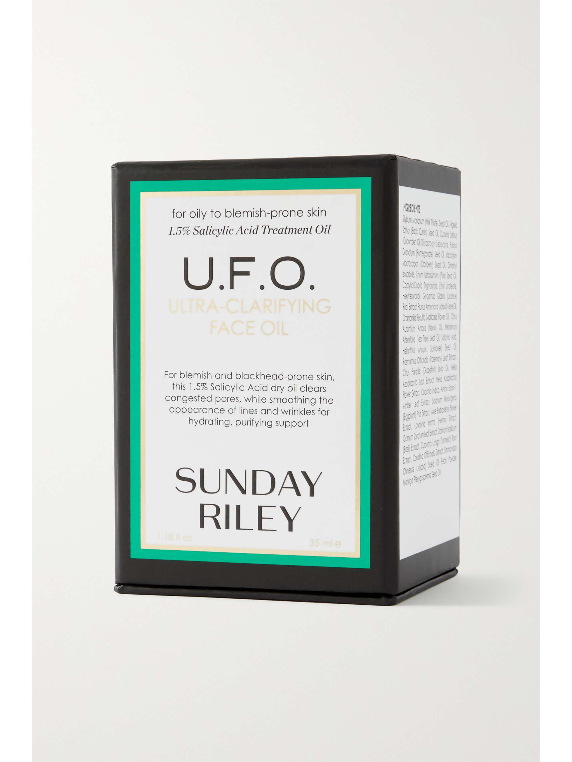 SUNDAY RILEY U.F.O. Ultra-Clarifying Face Oil, 35ml