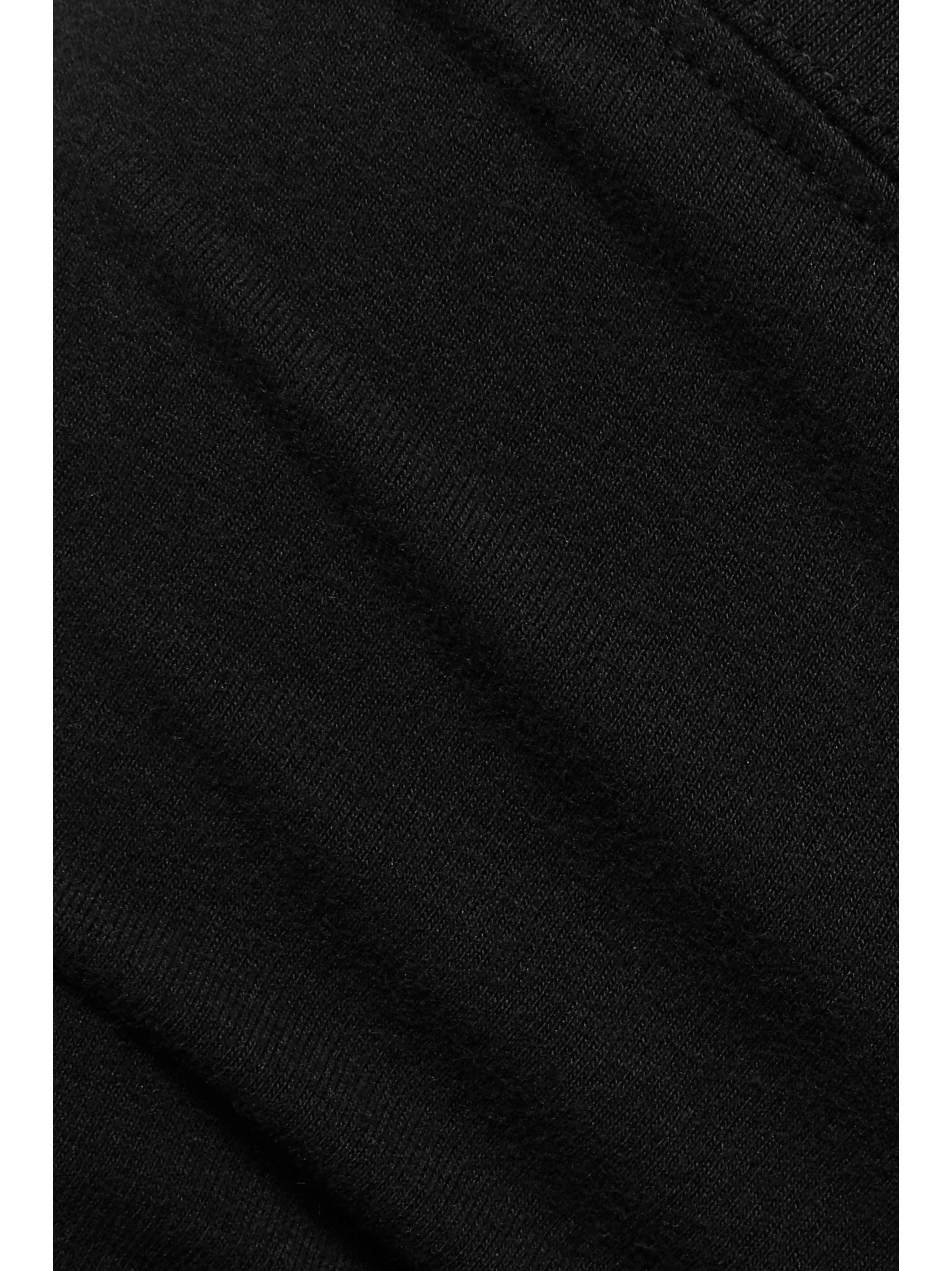 JAMES PERSE Stretch-Pima cotton jersey leggings