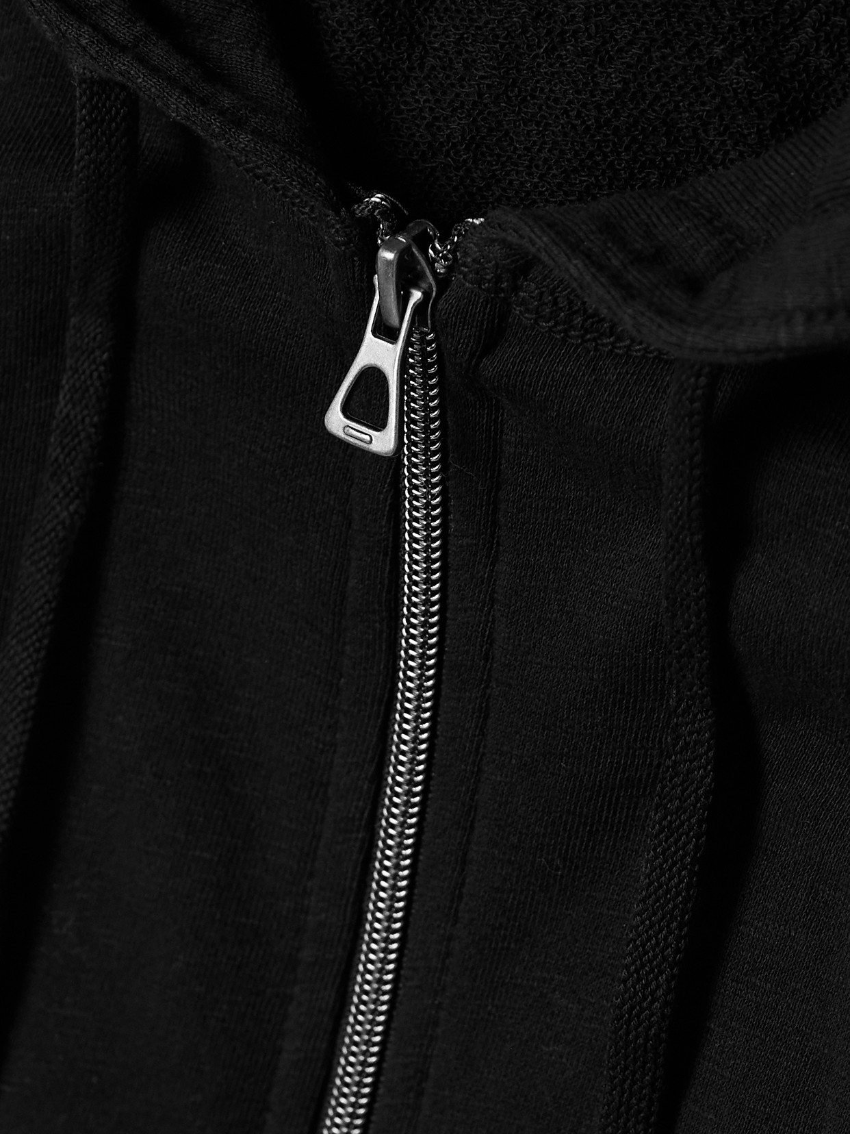 JAMES PERSE VINTAGE FRENCH COTTON-TERRY HOODIE