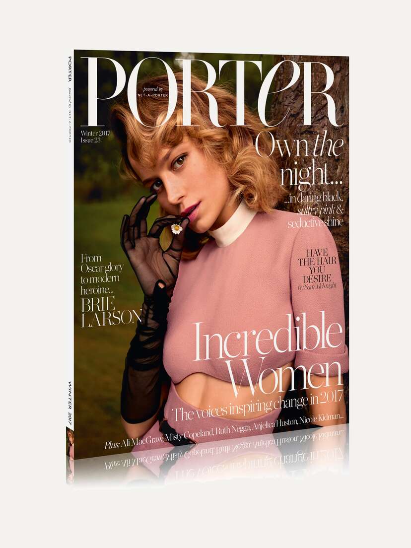 PORTER MAGAZINE Porter - Issue 23 - Us Edition
