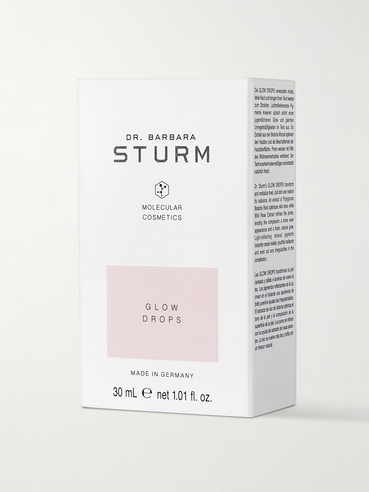 Shop Dr Barbara Sturm + Net Sustain Glow Drops, 30ml - One Size In Colorless