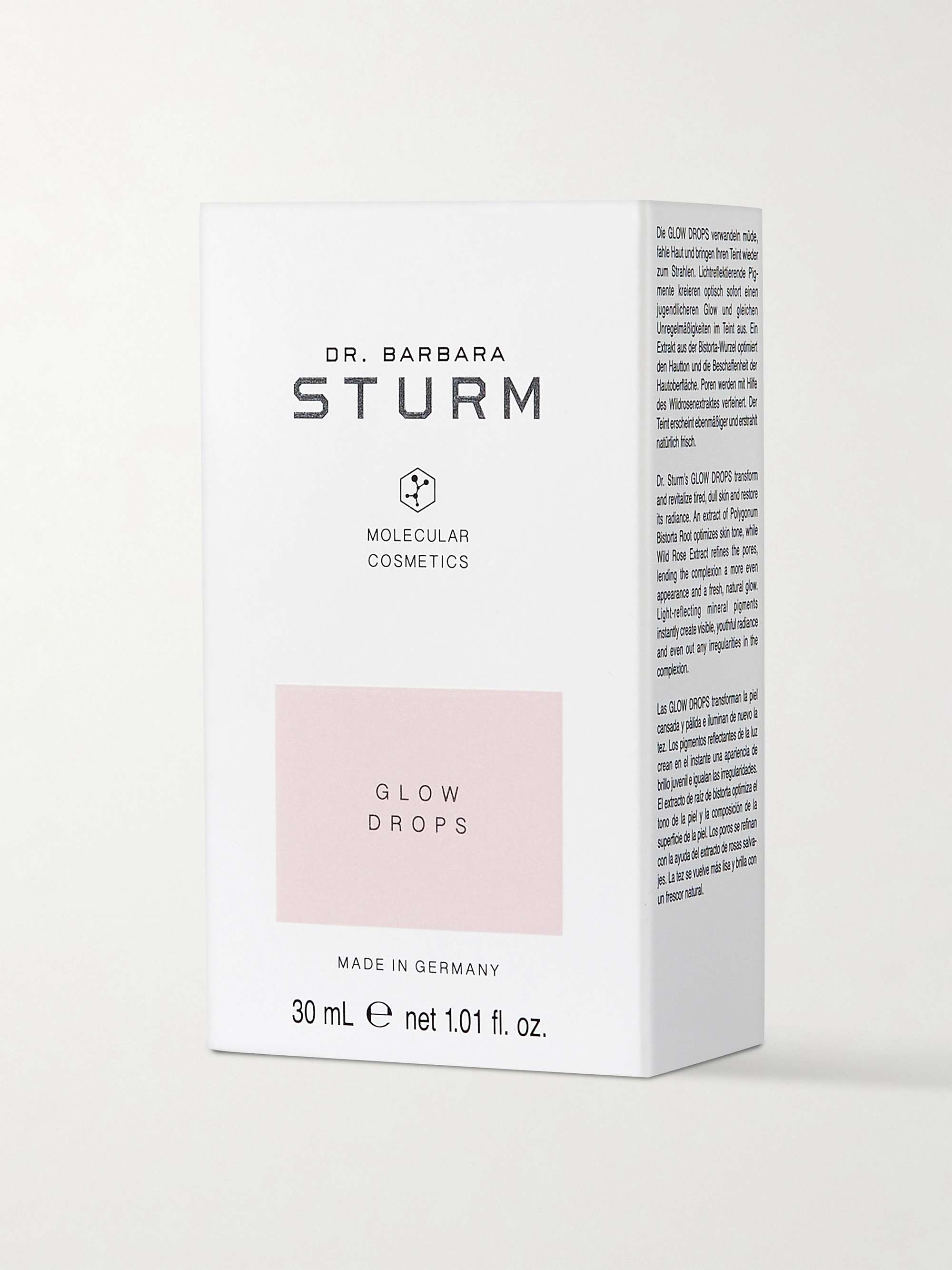 DR. BARBARA STURM + NET SUSTAIN Glow Drops, 30ml