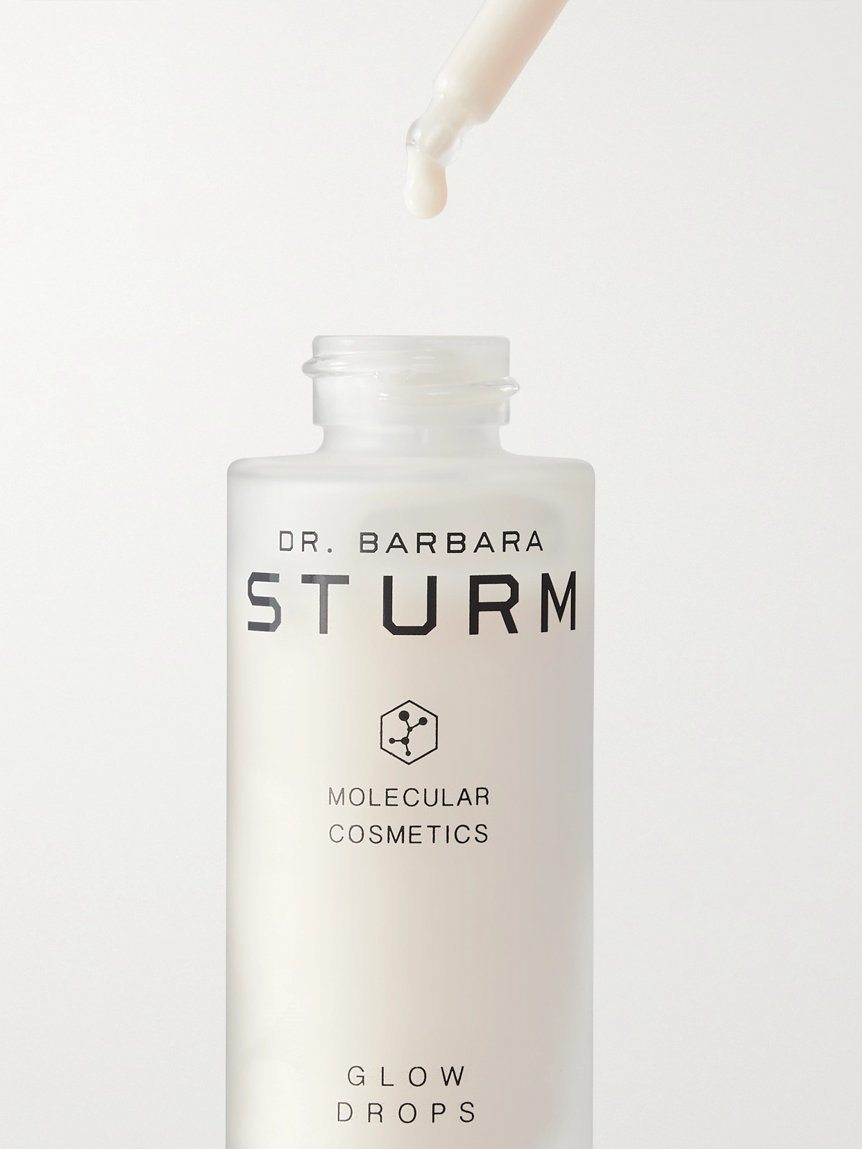 Shop Dr Barbara Sturm + Net Sustain Glow Drops, 30ml - One Size In Colorless