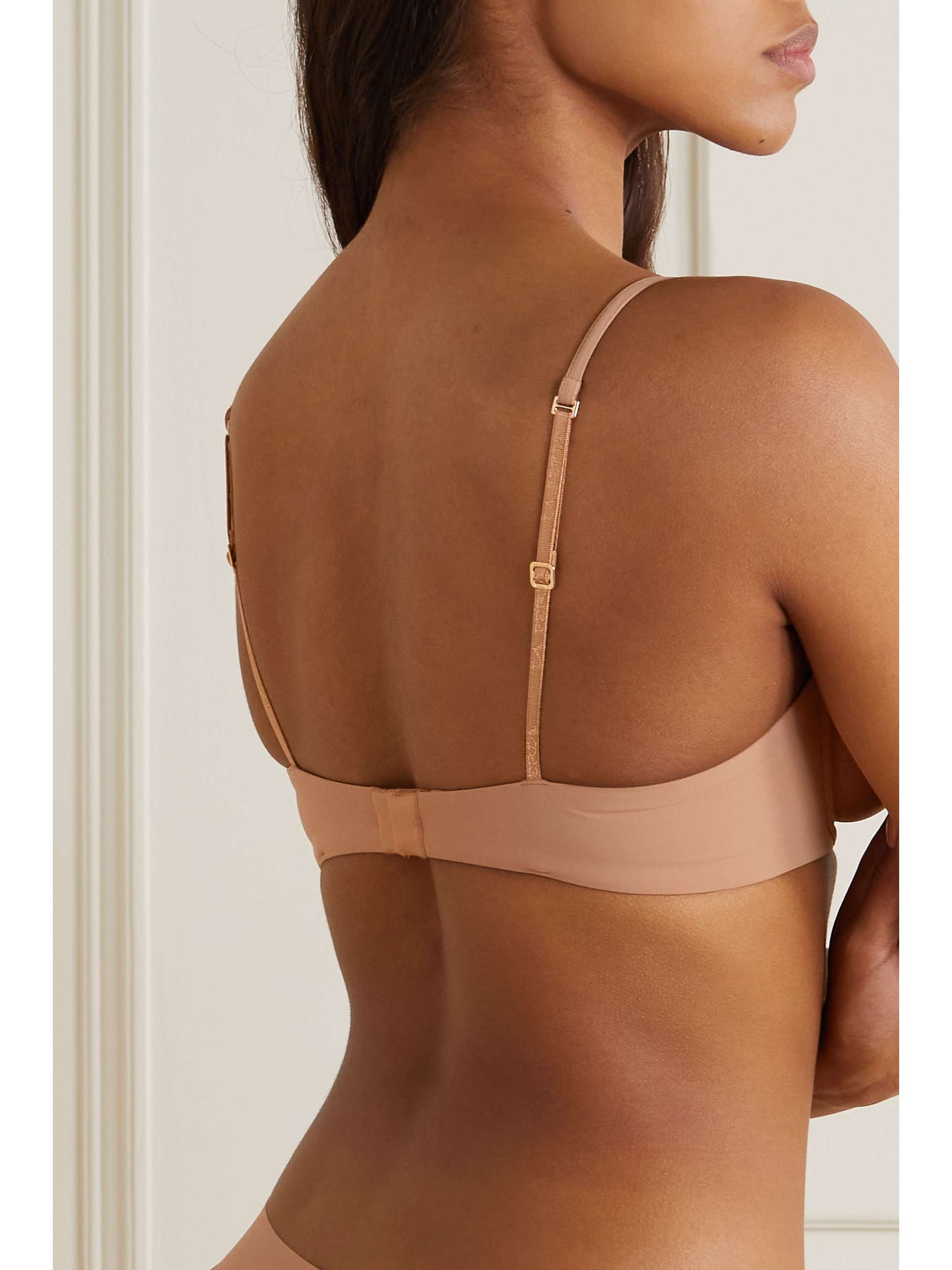 LA PERLA Second Skin stretch-jersey underwired bra