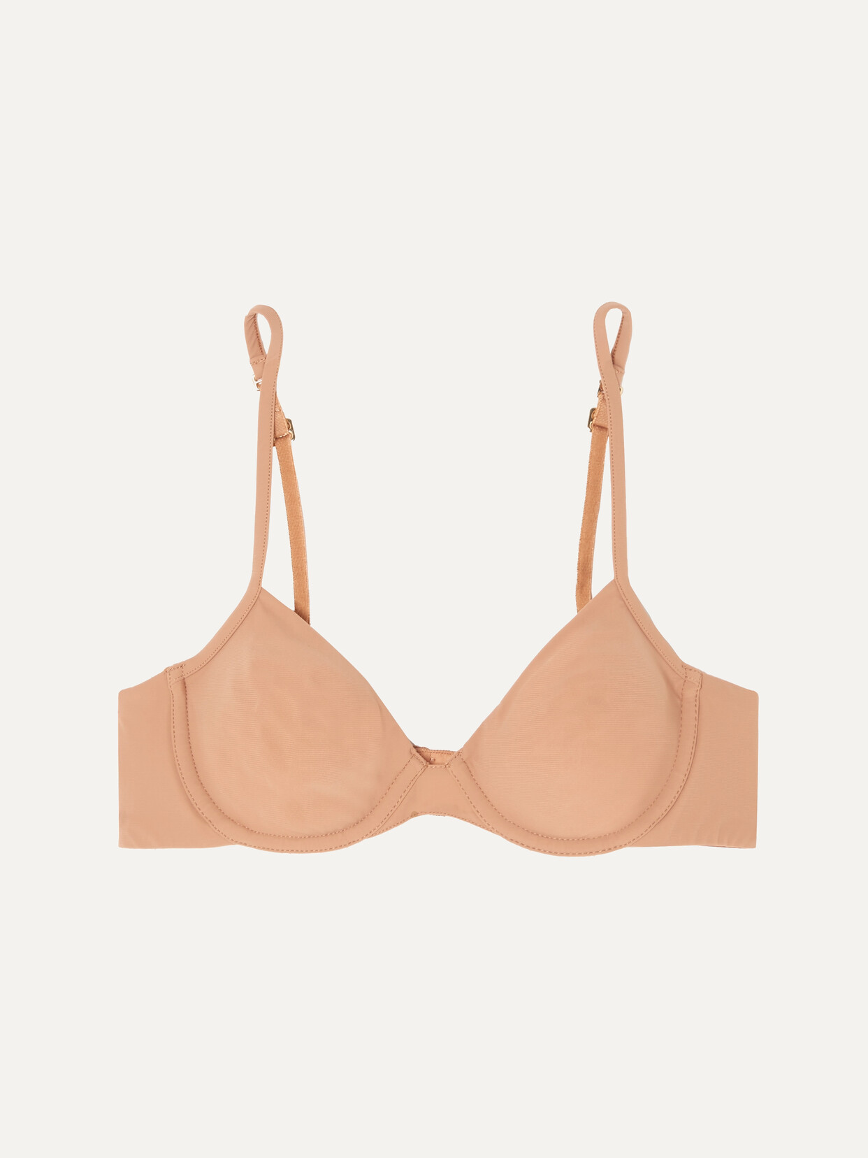 La Perla Second Skin Stretch-jersey Underwired Bra - Neutrals