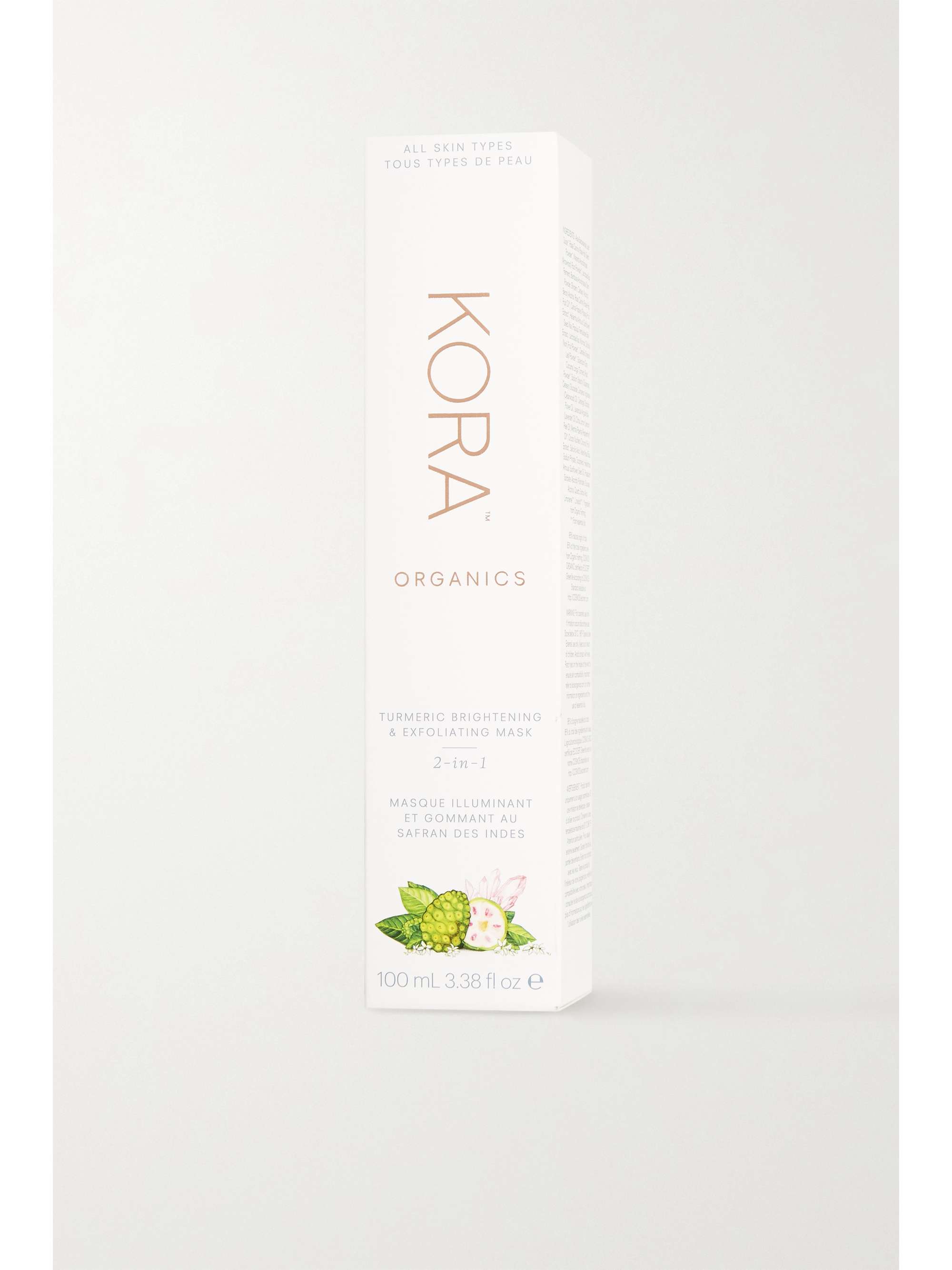 KORA ORGANICS Turmeric Brightening and Exfoliating Mask, 100ml