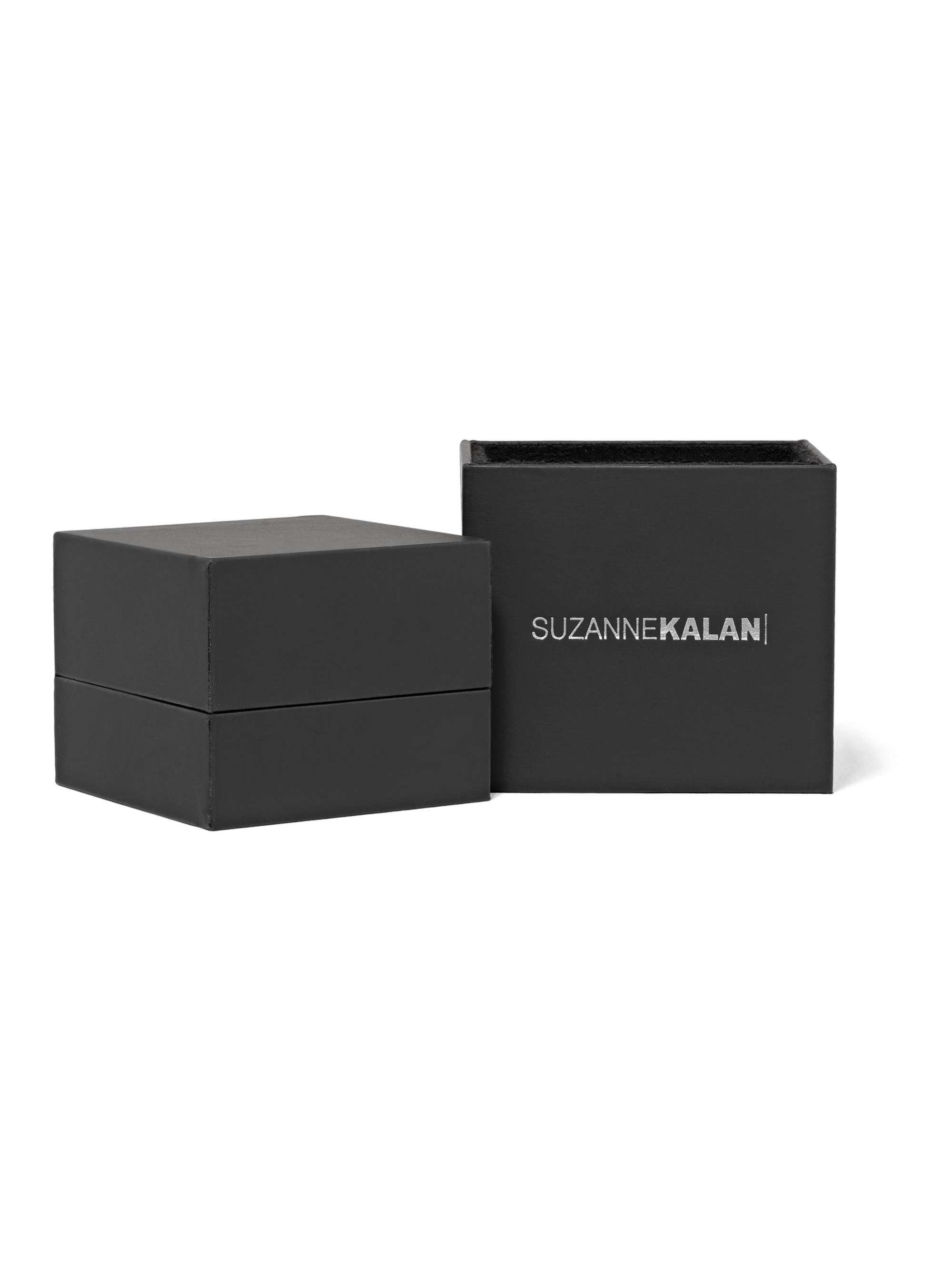 SUZANNE KALAN 18-karat gold diamond earrings