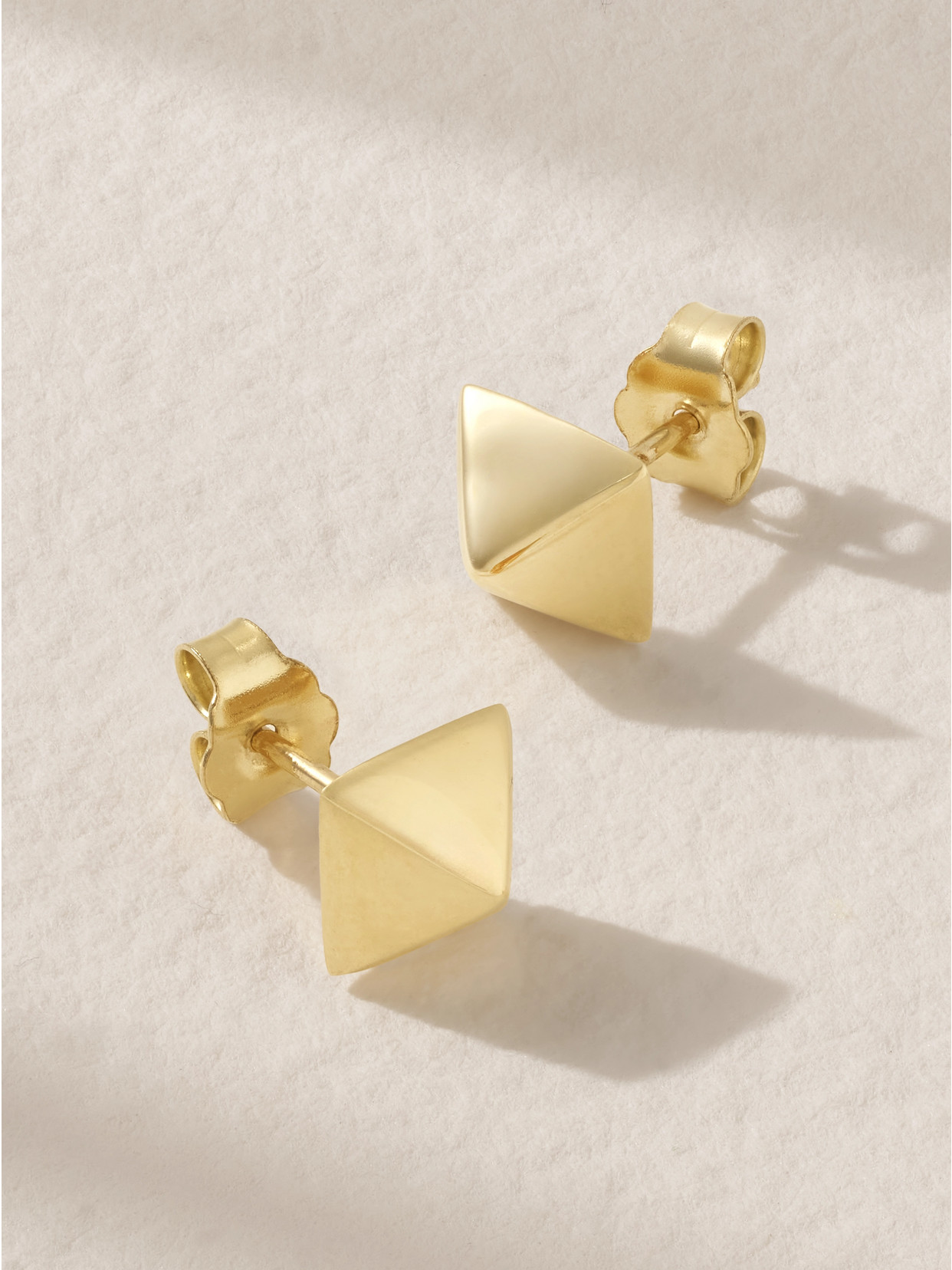 Anita Ko Spike 14-karat Gold Earrings