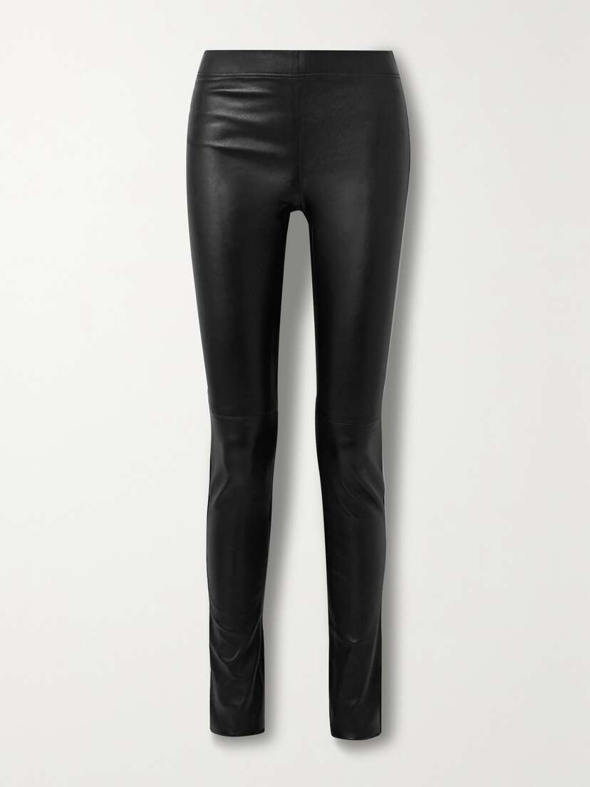Joseph Stretch-leather Leggings