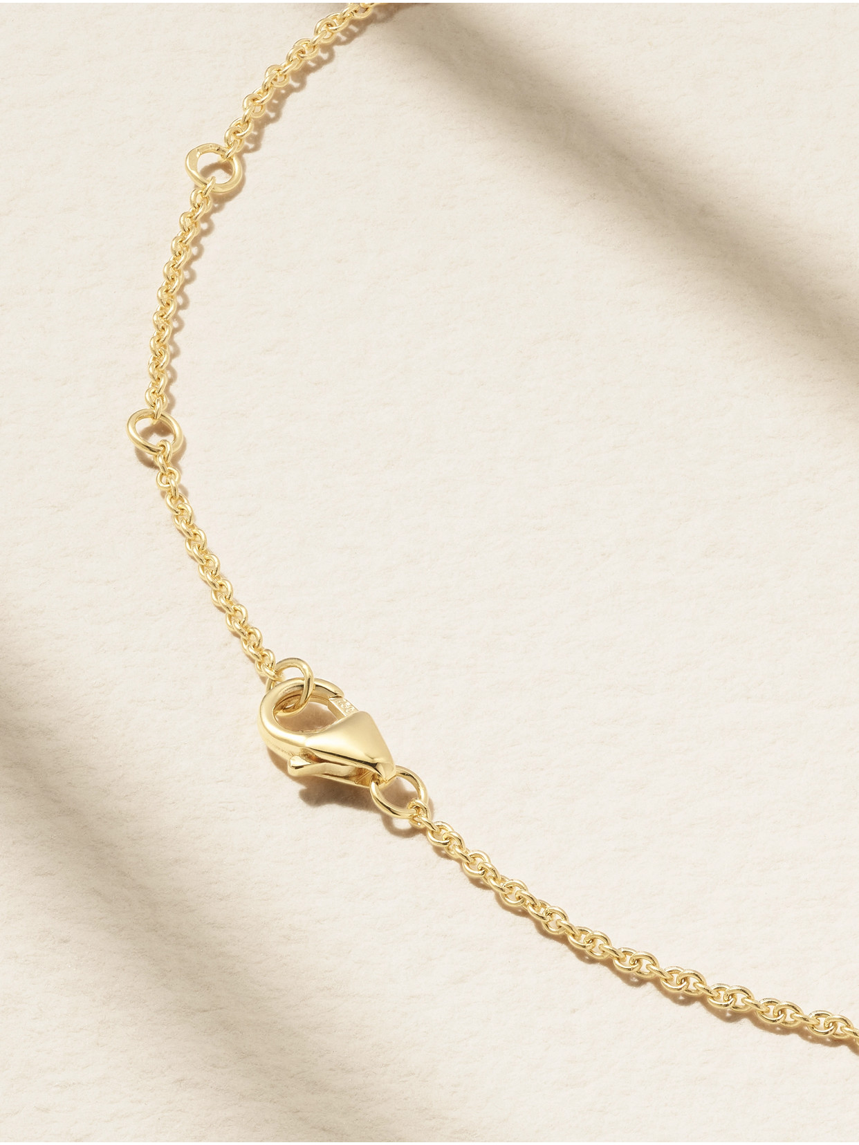 Yvonne Léon 18-karat Gold Diamond Necklace In Gold
