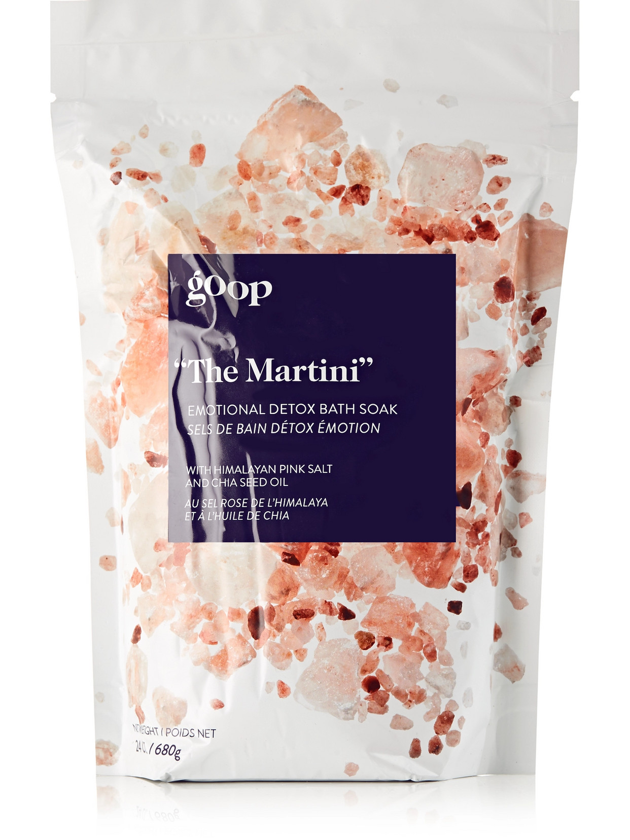Goop Sels De Bain Détox Émotion « The Martini » 24 oz/ 680 G In Colorless
