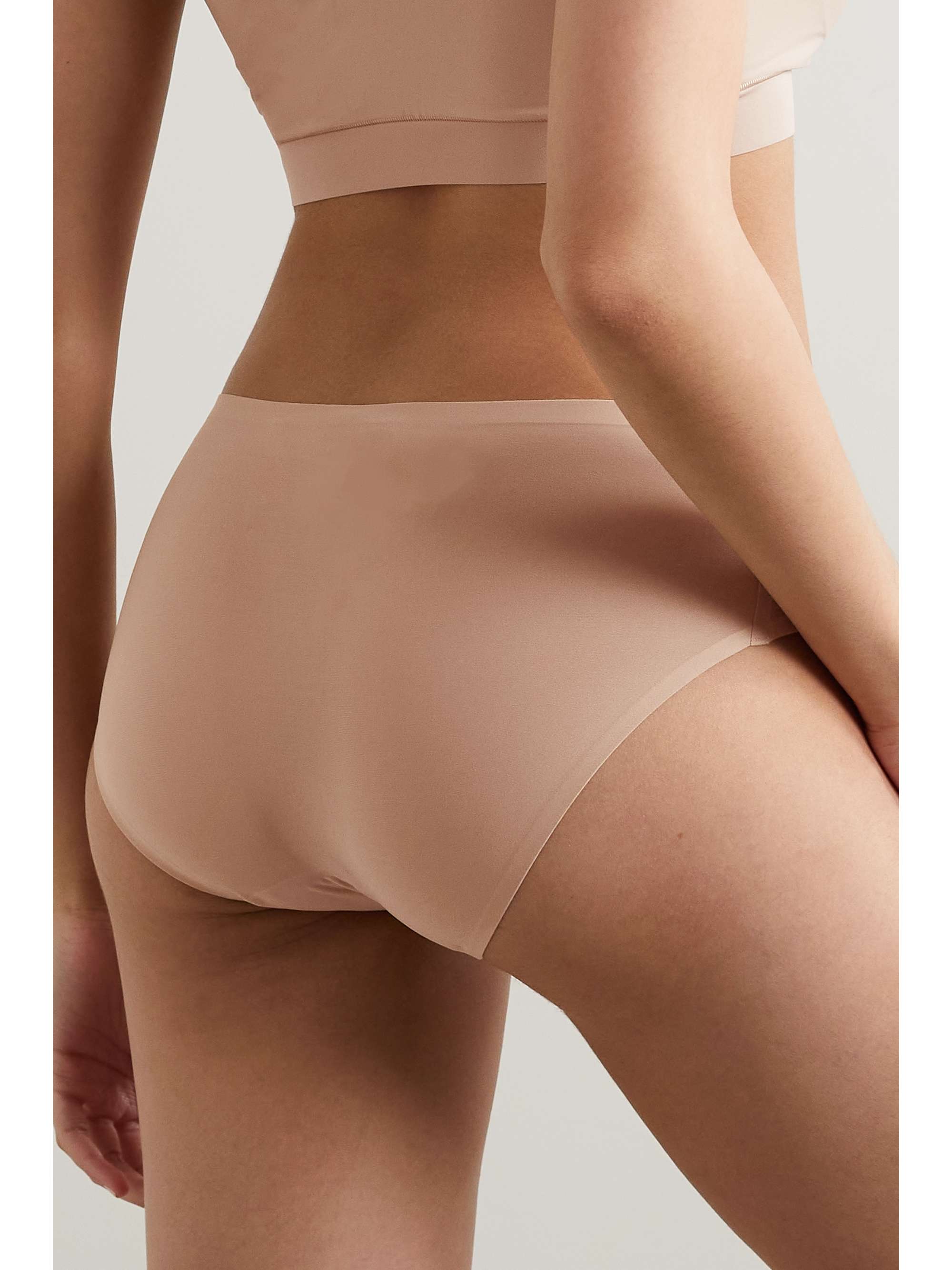 CHANTELLE Soft Stretch set of three jersey briefs