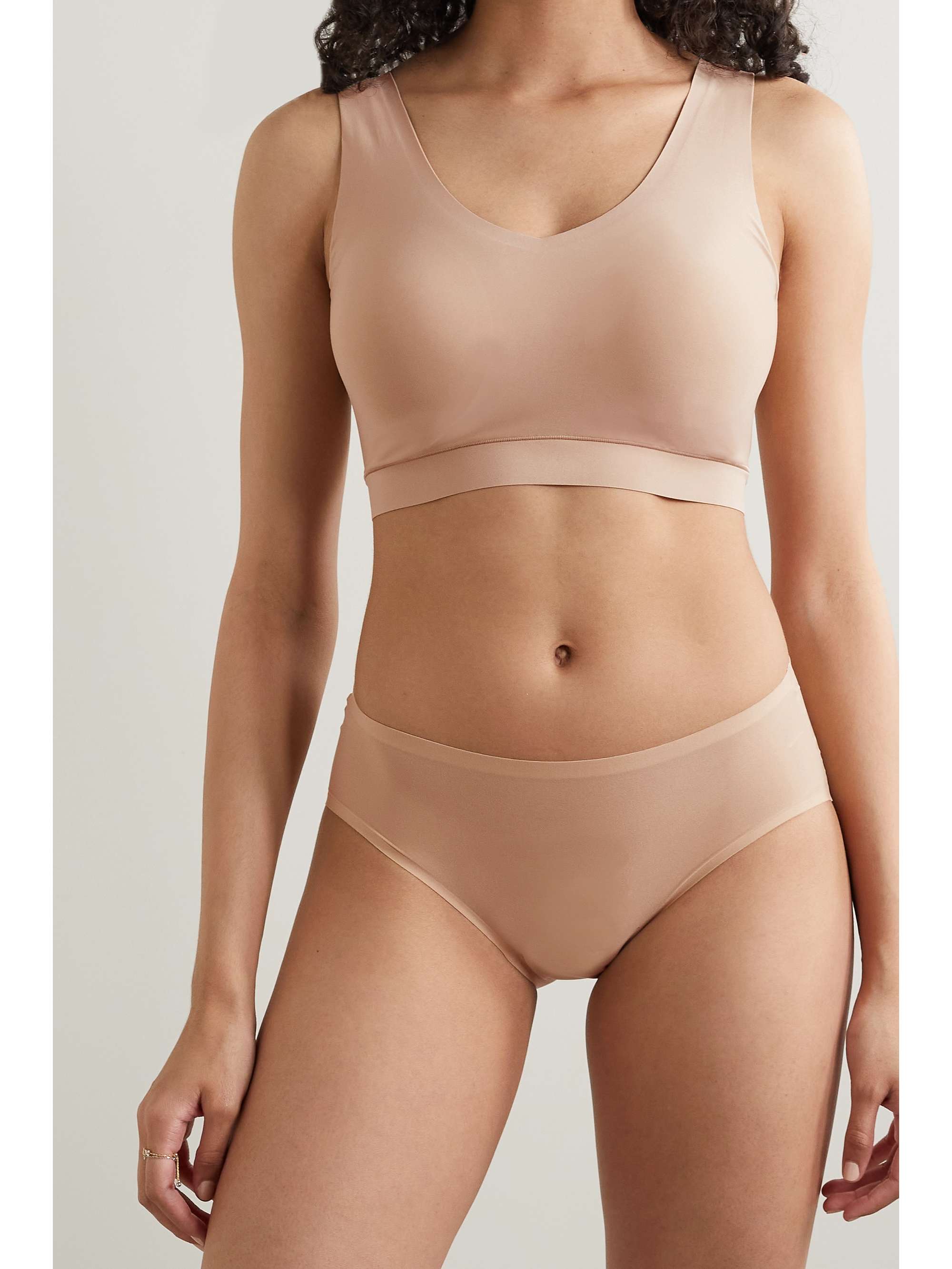 CHANTELLE Soft Stretch set of three jersey briefs
