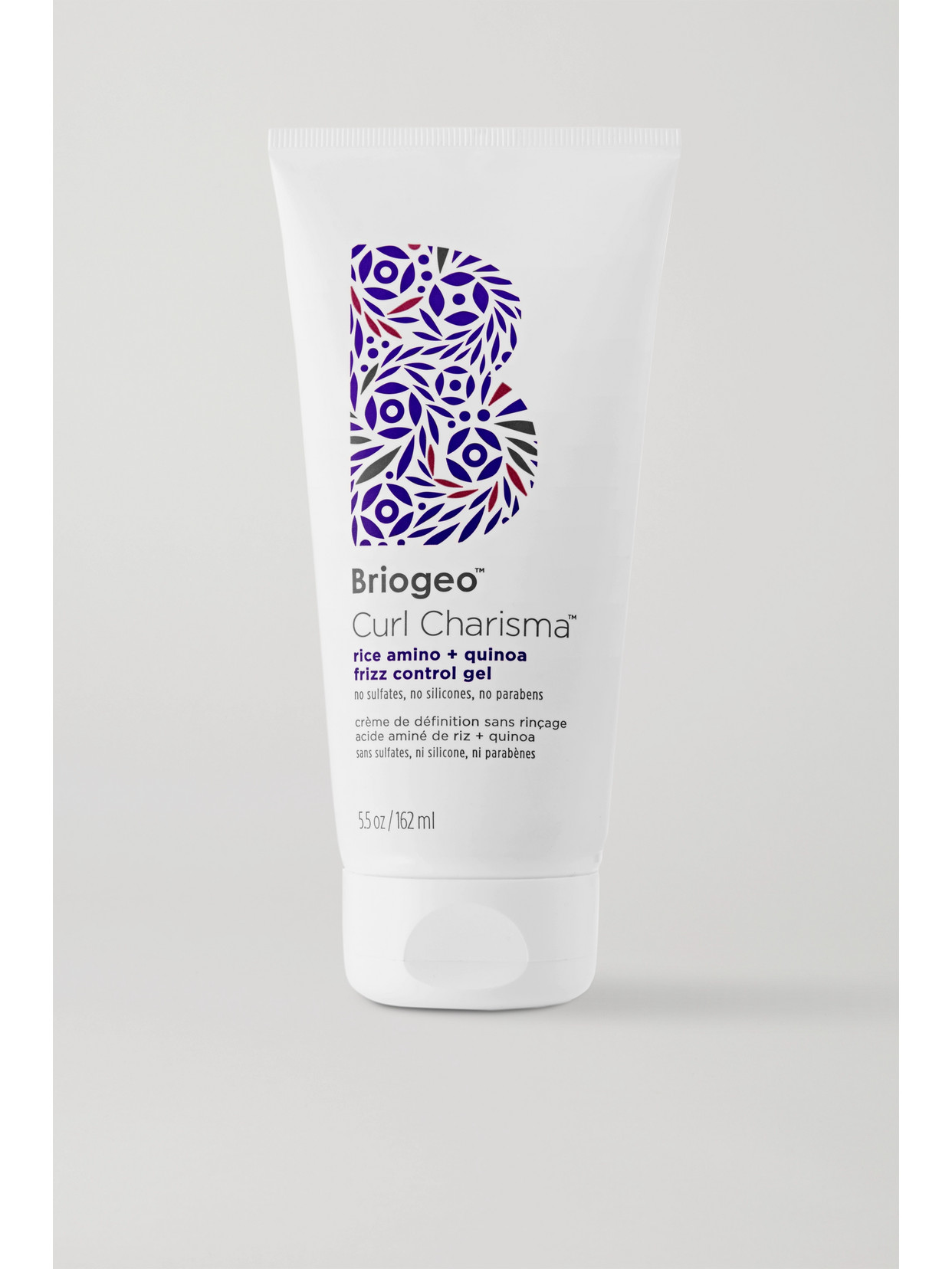 Briogeo Curl Charisma Rice Amino + Quinoa Frizz Control Gel 5.5 oz/ 163 ml In Colorless