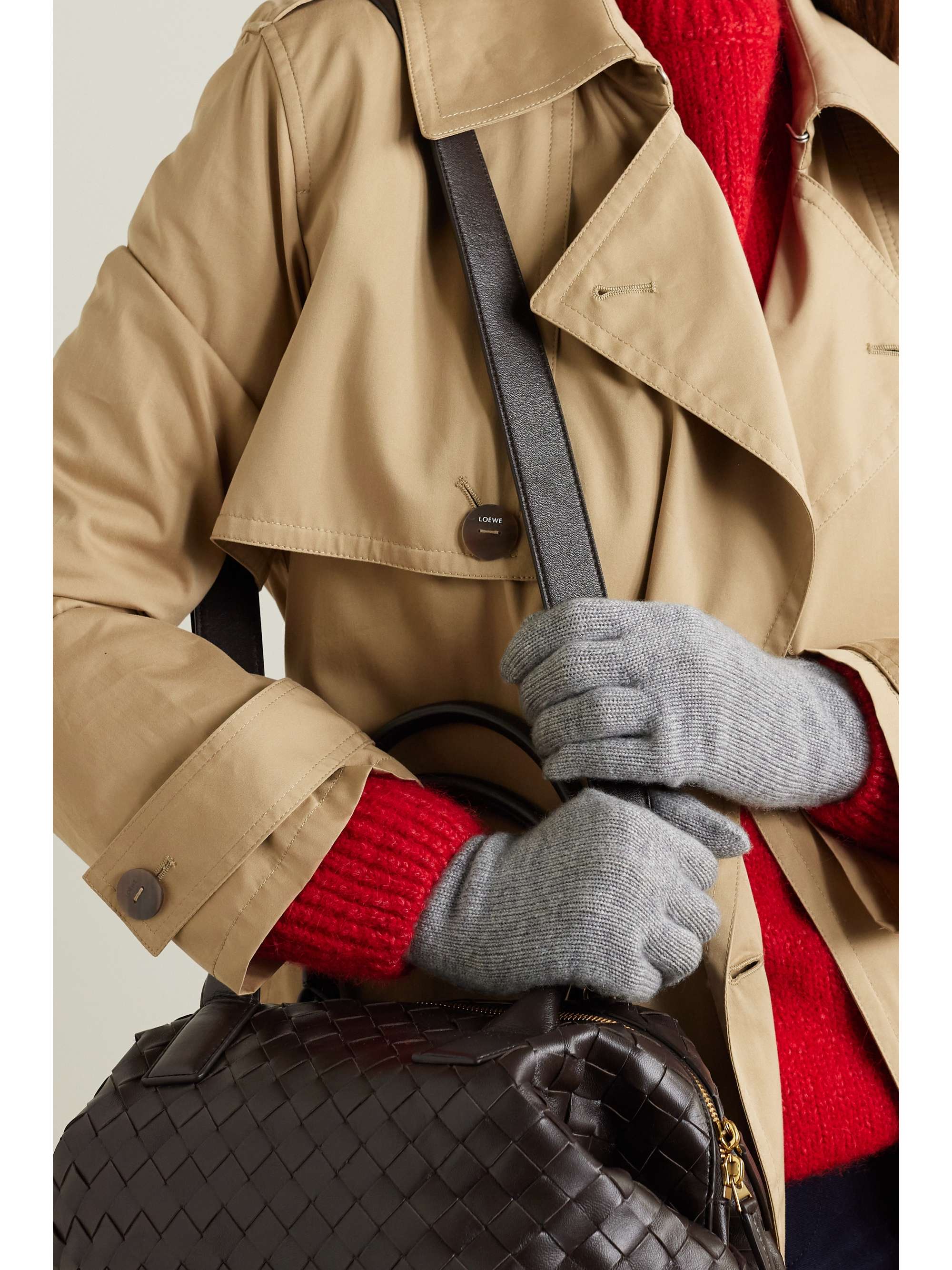 JOHNSTONS OF ELGIN Cashmere gloves