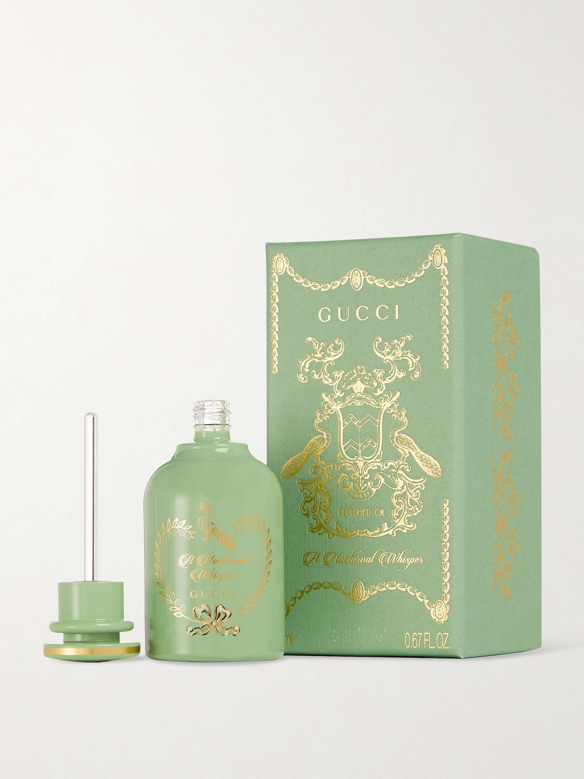 GUCCI BEAUTY Gucci: The Alchemist's Garden - A Nocturnal Whisper Perfume  Oil, 20ml | NET-A-PORTER