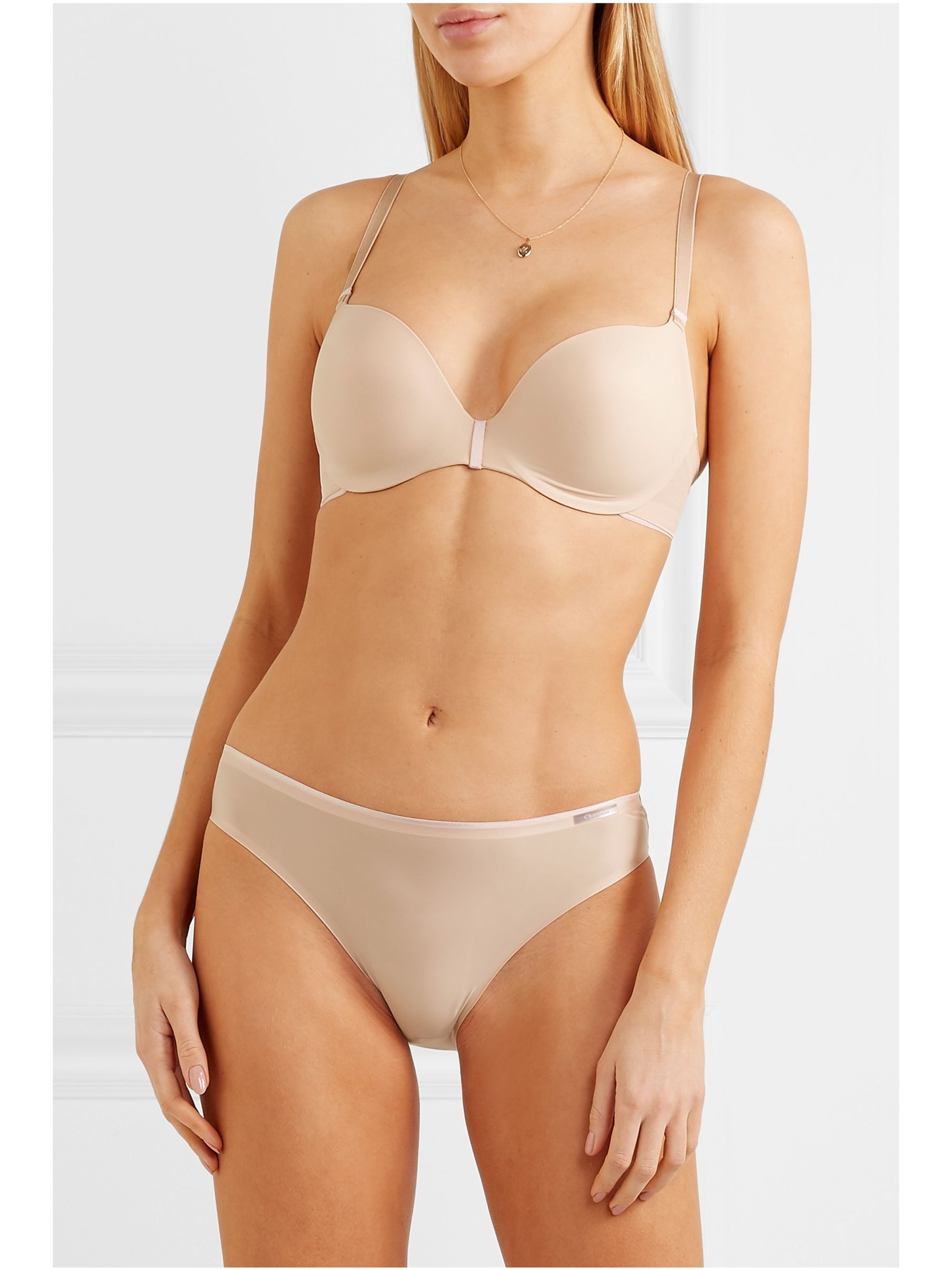 Chantelle absolute invisible push up bra Clearance