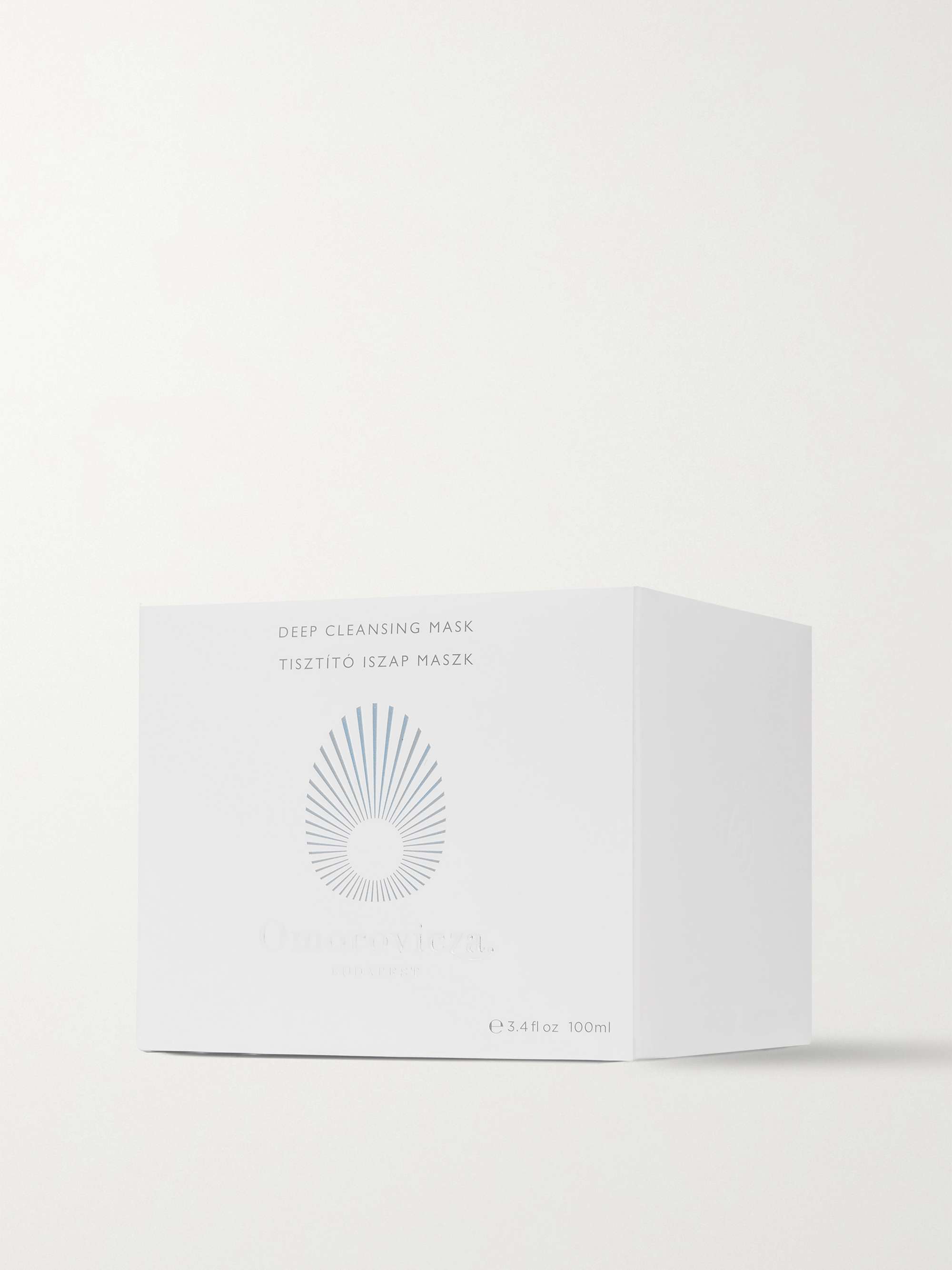 OMOROVICZA Deep Cleansing Mask, 100 ml – Reinigungsmaske