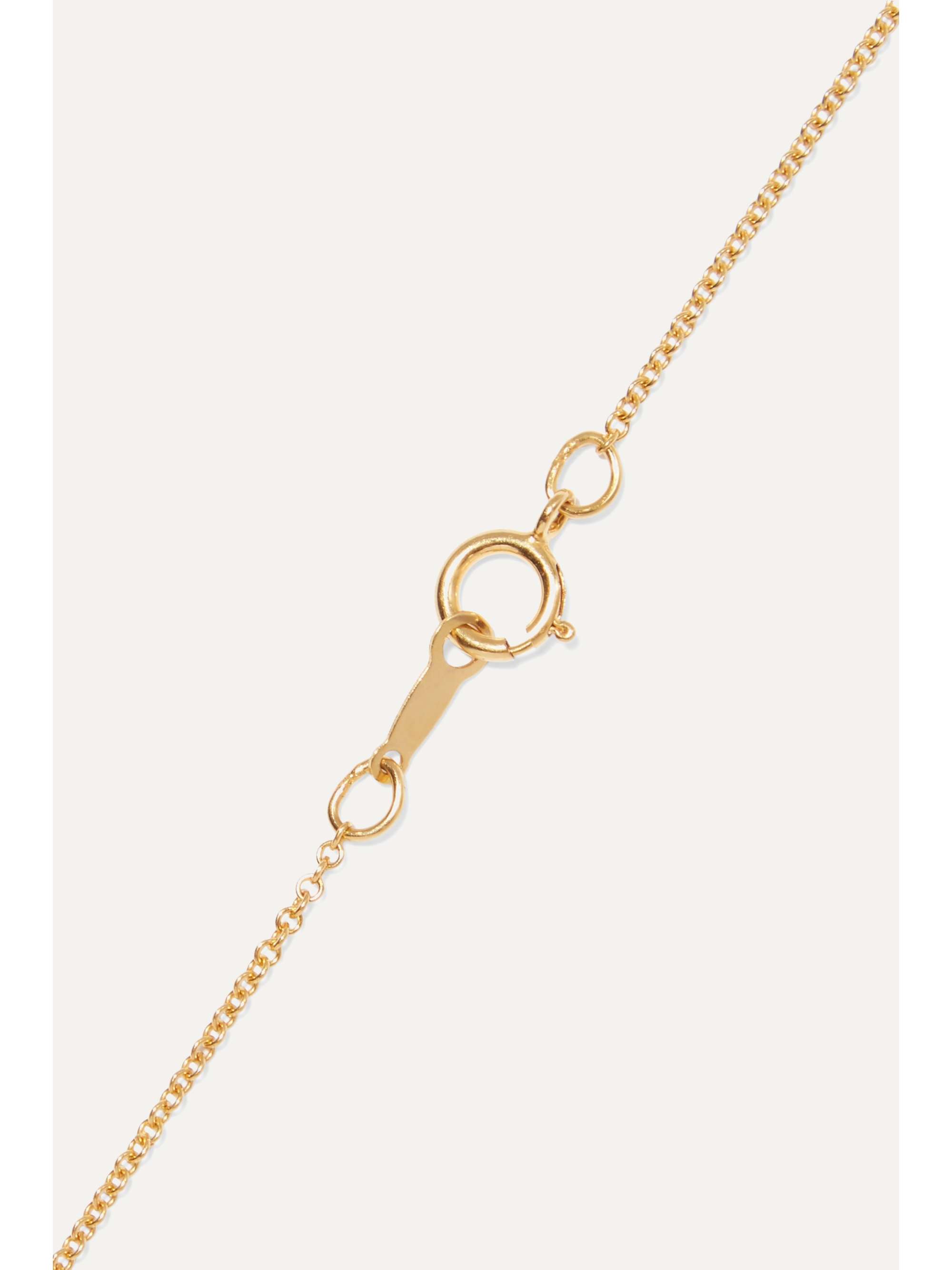 ALIGHIERI The Remedy Chapter ii gold-plated pearl necklace