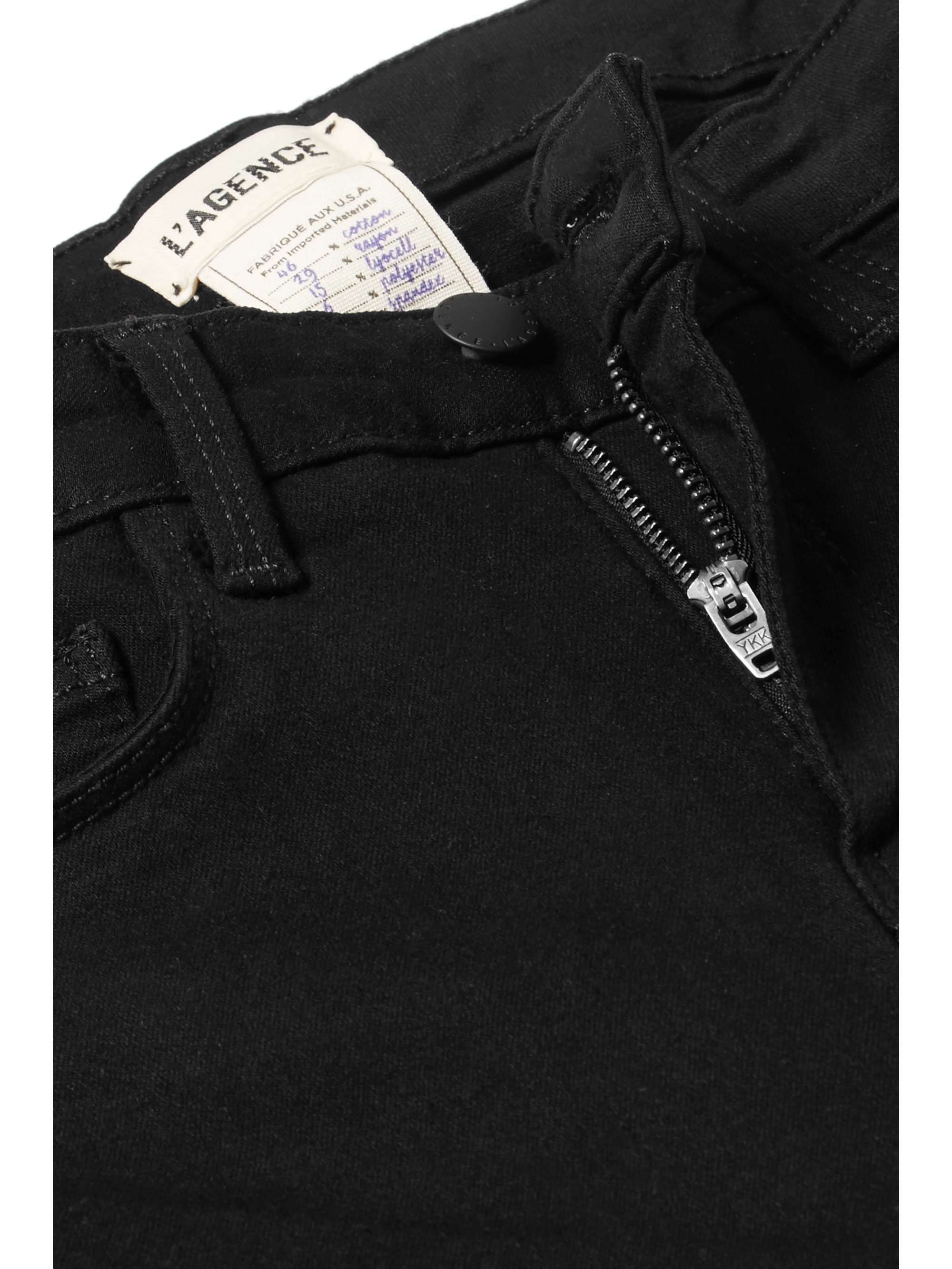 L'AGENCE Marguerite high-rise skinny jeans
