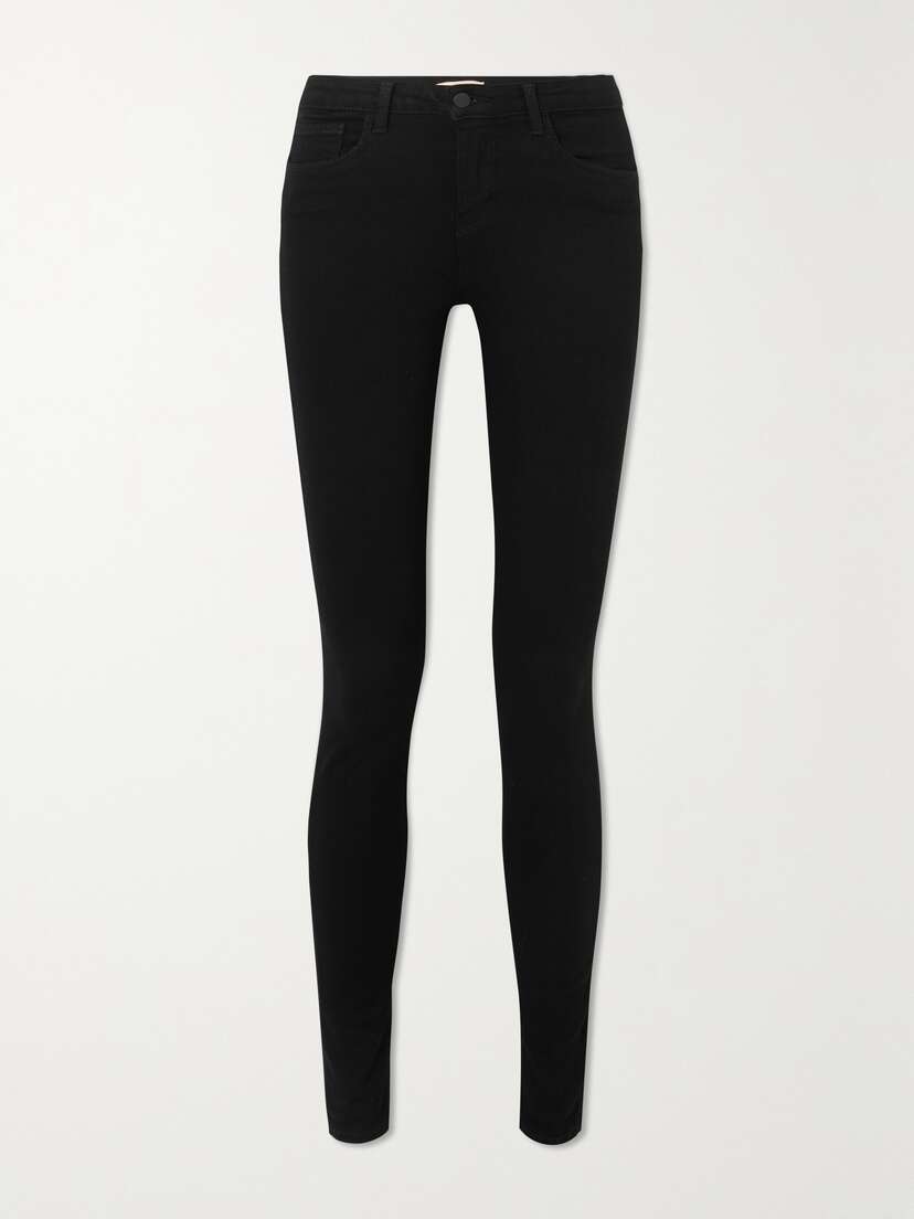 L'Agence Marguerite High-rise Skinny Jeans
