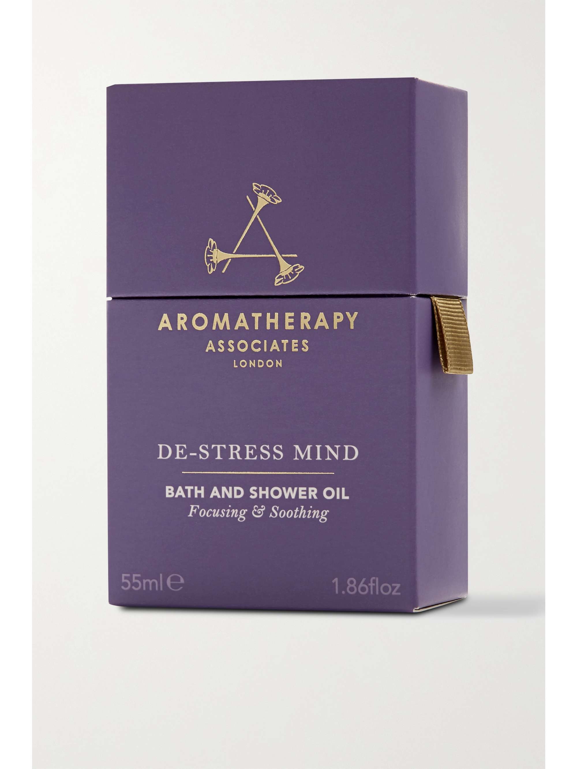 AROMATHERAPY ASSOCIATES De-Stress Mind Bath and Shower Oil, 55ml