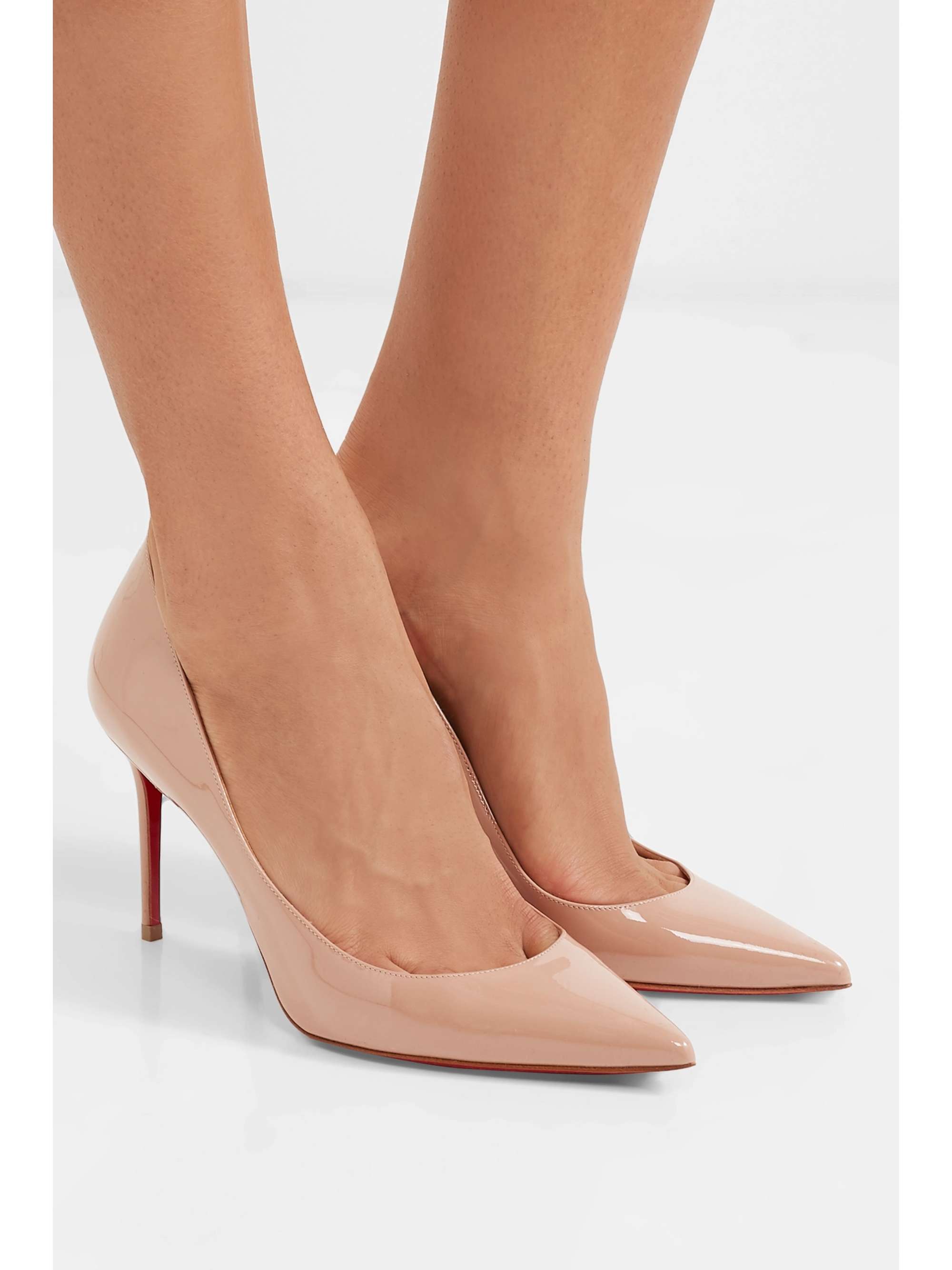 Neutral Décolleté 554 85 suede pumps 