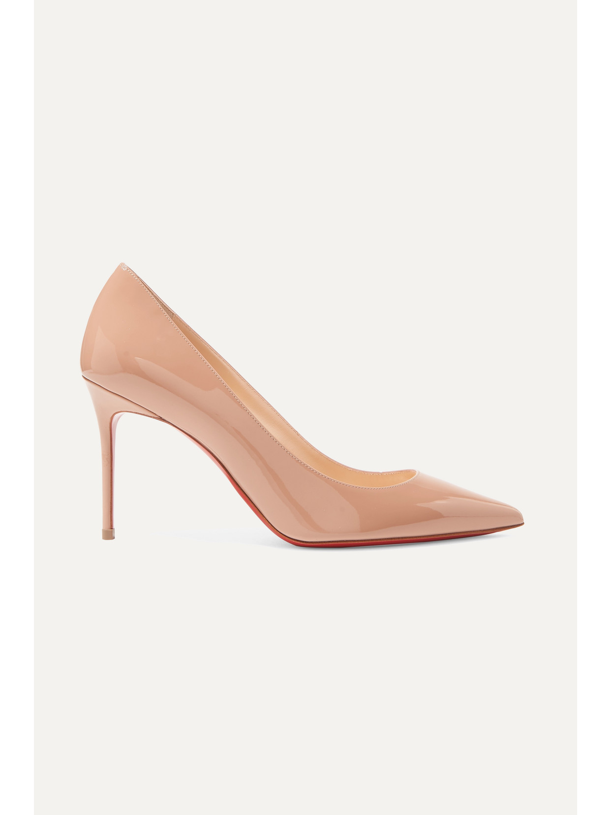pigalle follies 85 leather pumps