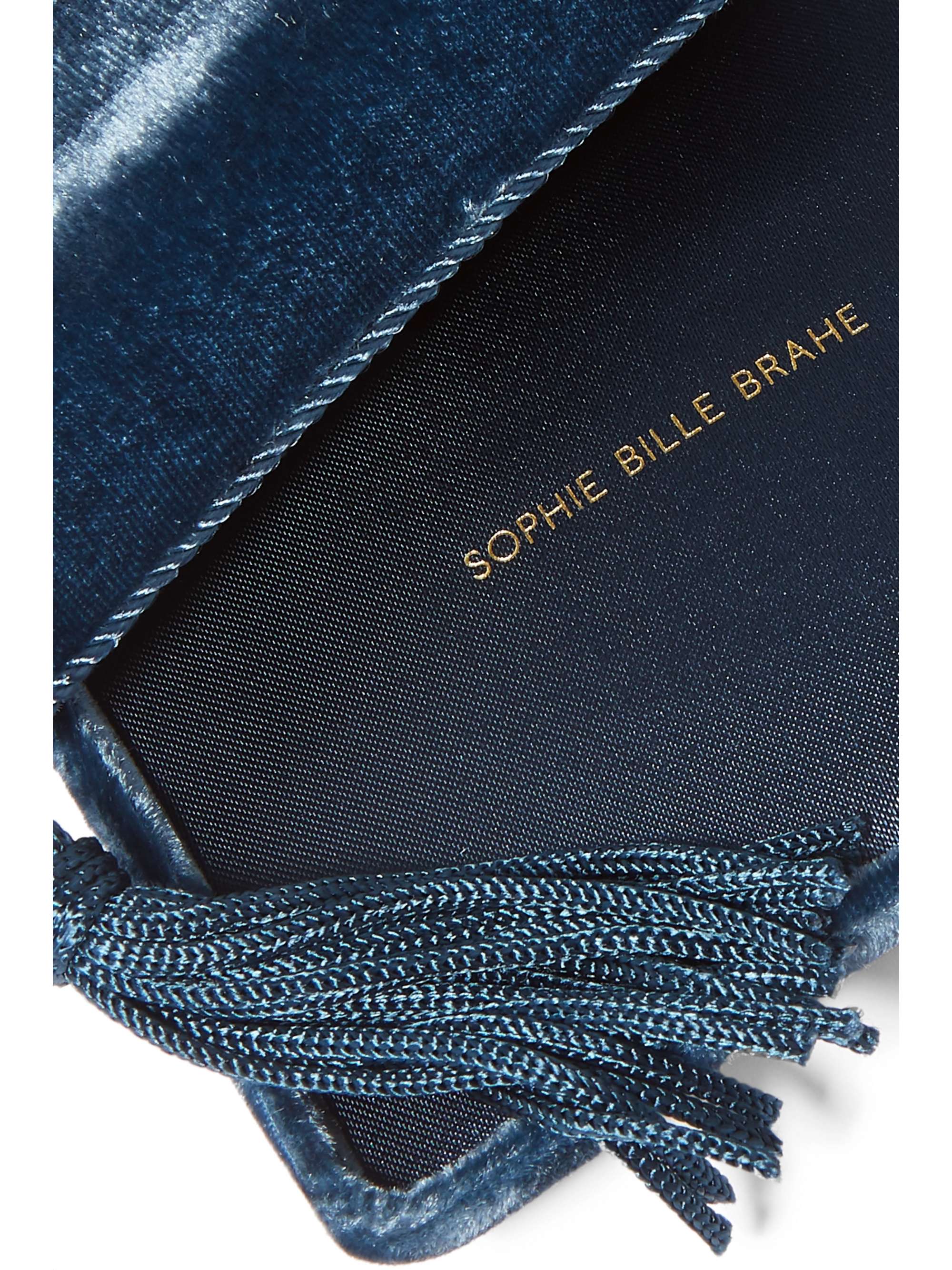 SOPHIE BILLE BRAHE Boîte à bijoux en velours