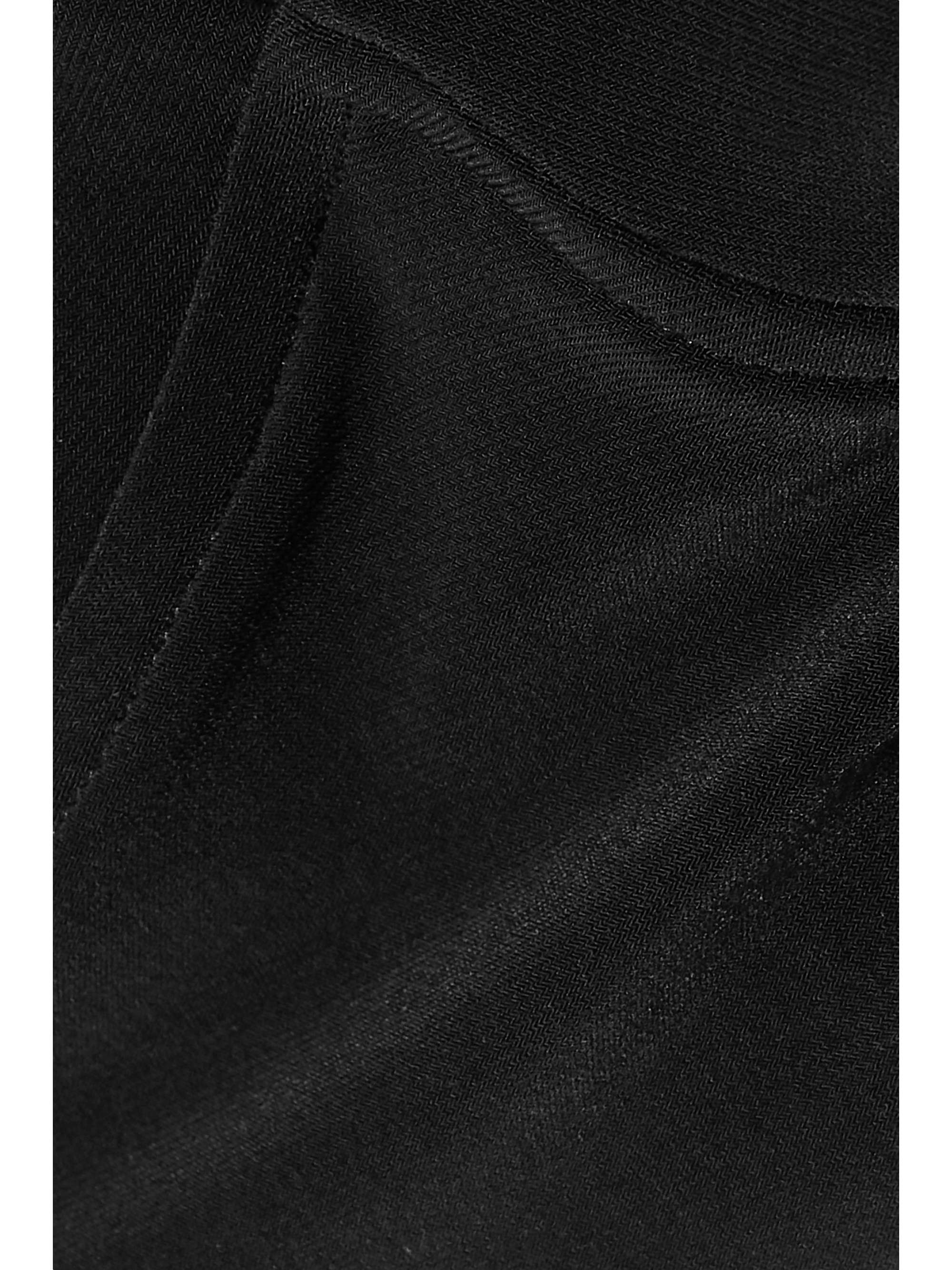 NORMA KAMALI Stretch-jersey soft-cup bralette