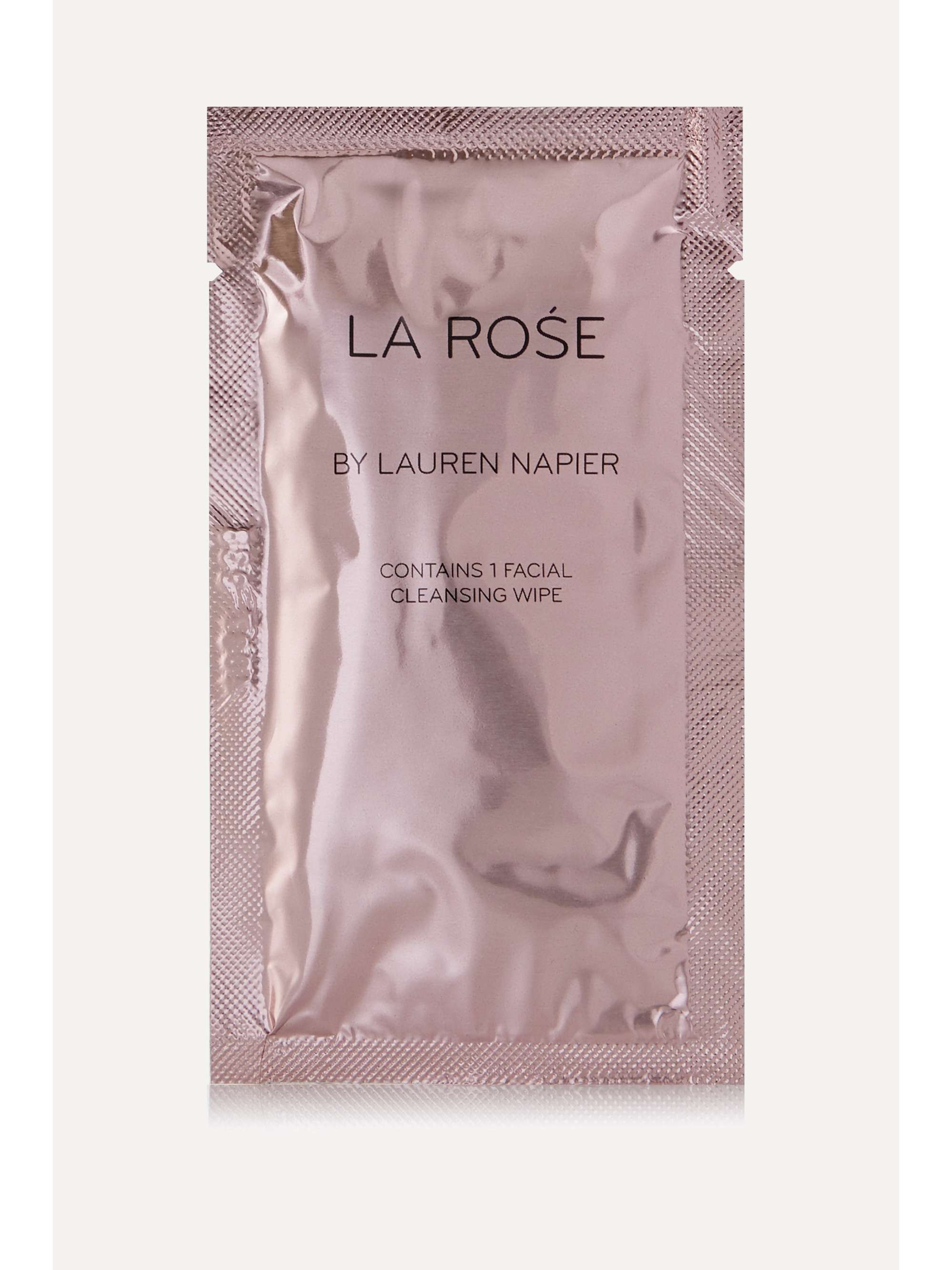 LAUREN NAPIER BEAUTY La Rose - Facial Cleansing Wipes x 15