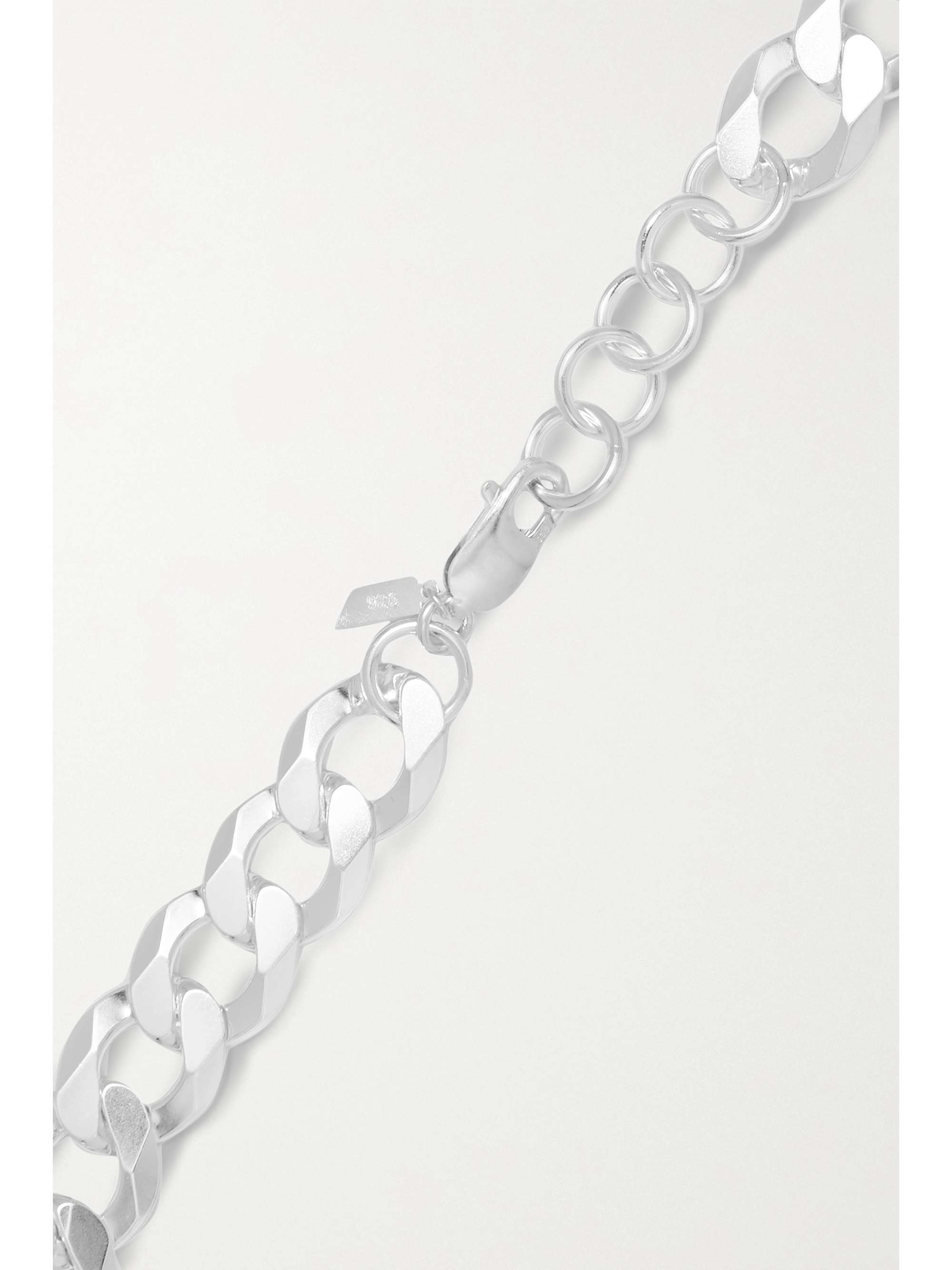 LOREN STEWART XL silver necklace