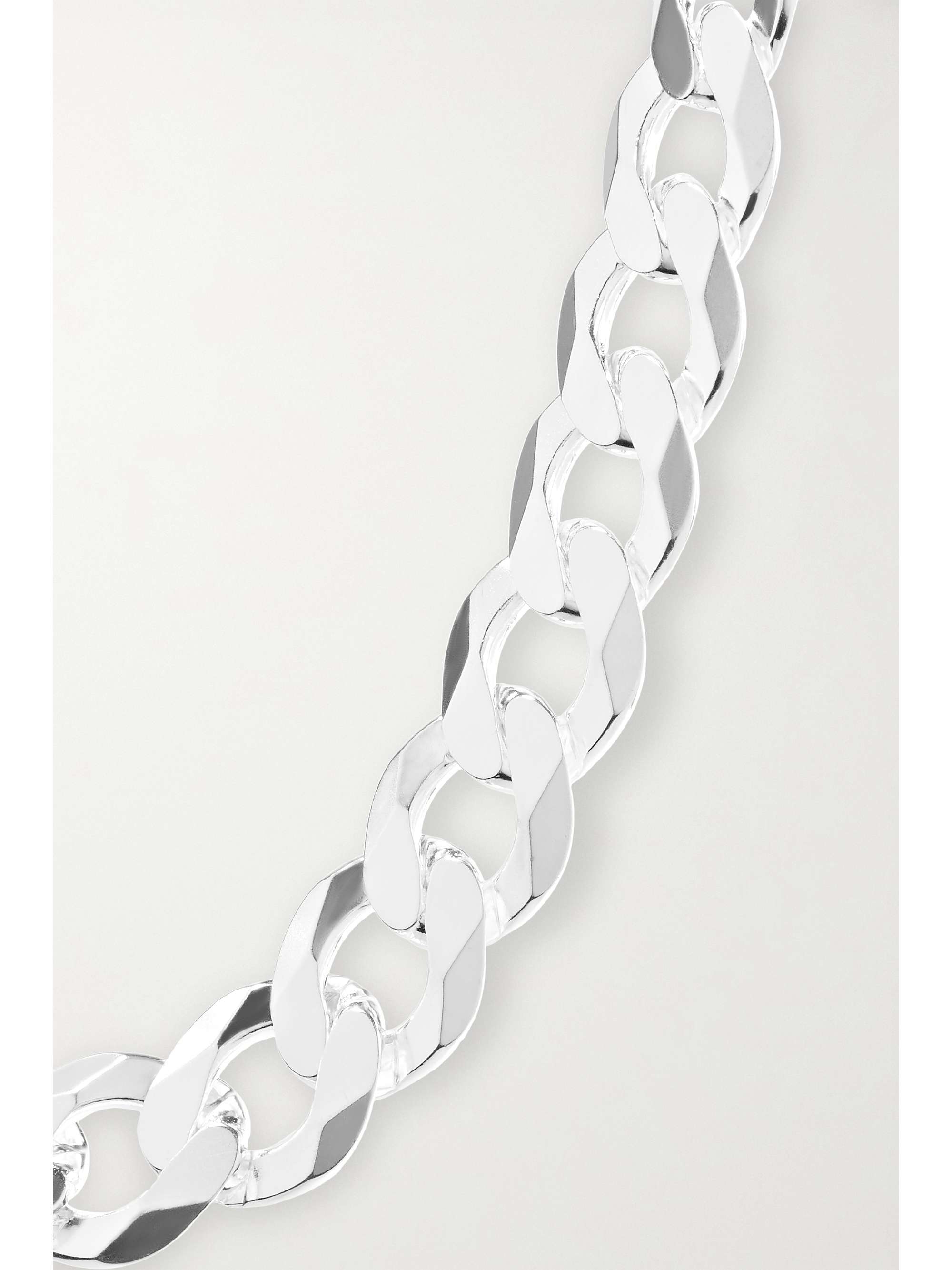 LOREN STEWART XL silver necklace