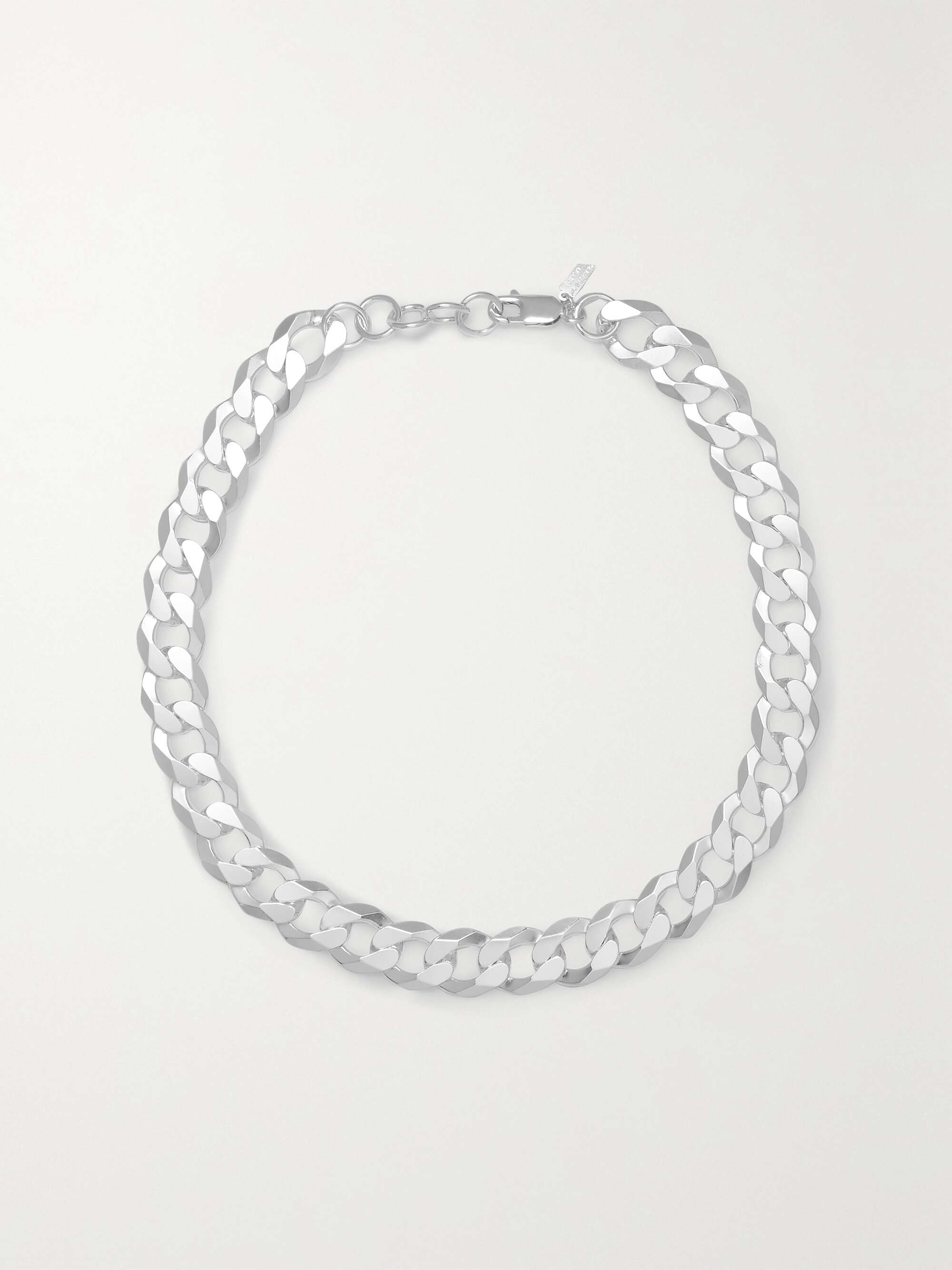 LOREN STEWART XL silver necklace