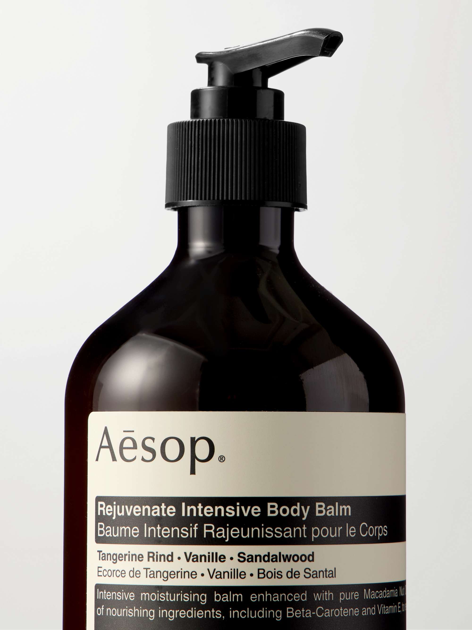 AESOP + NET SUSTAIN Rejuvenate Intensive Body Balm, 500ml