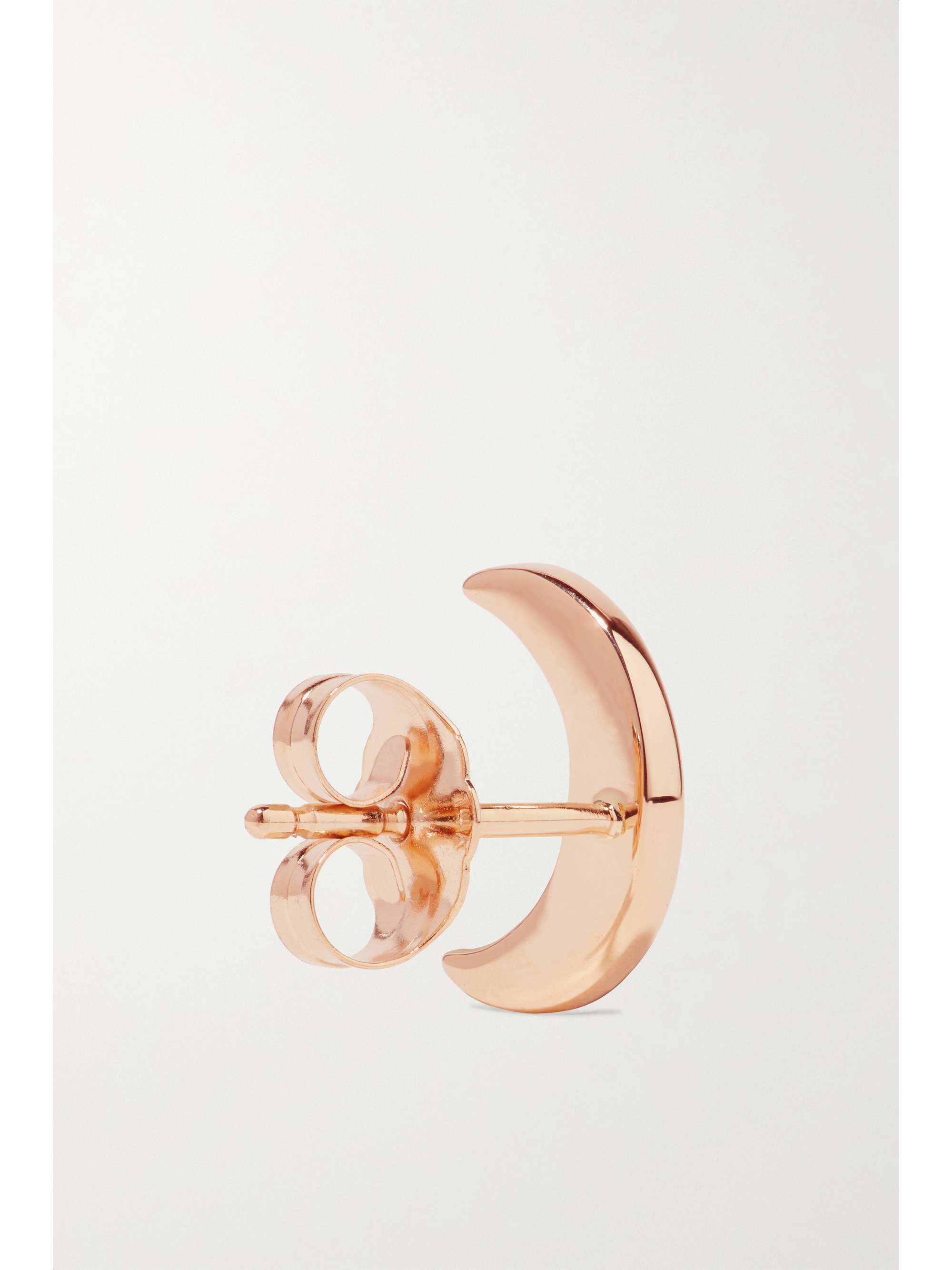 ANDREA FOHRMAN 18-karat rose gold earring