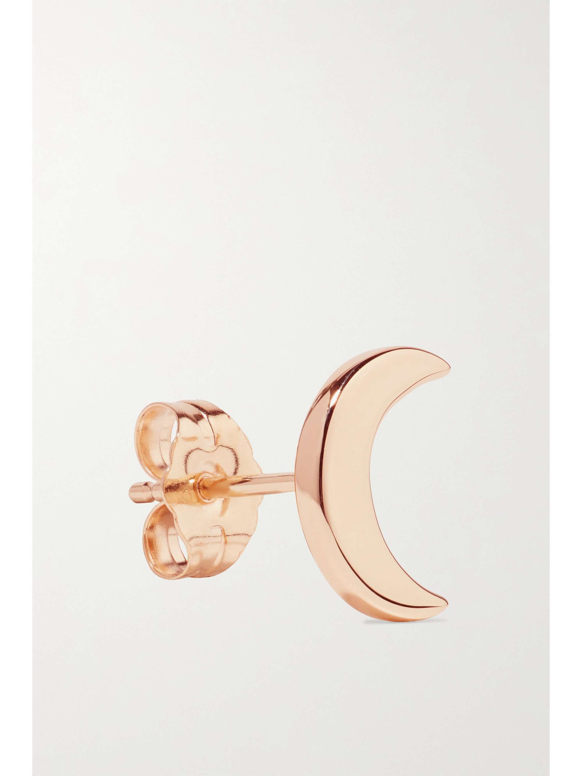 ANDREA FOHRMAN 18-karat rose gold earring